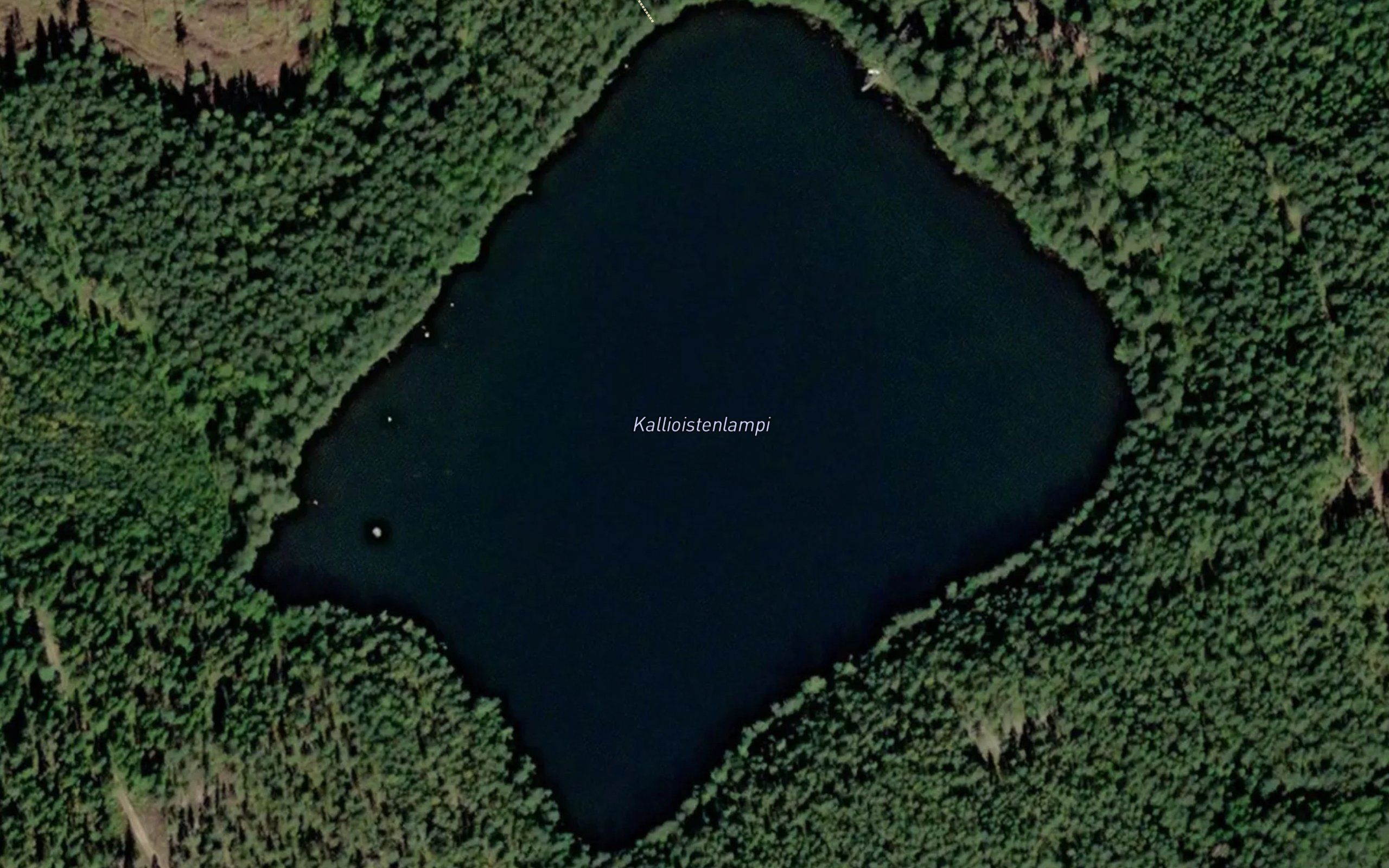 Kallioistenlampi