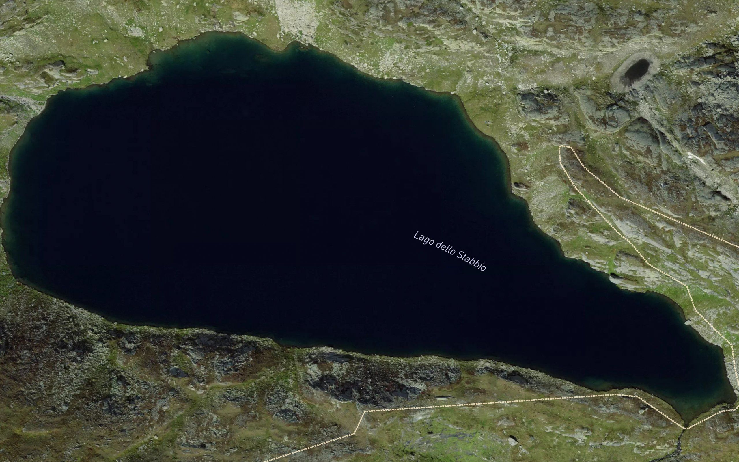 Lago dello Stabbio