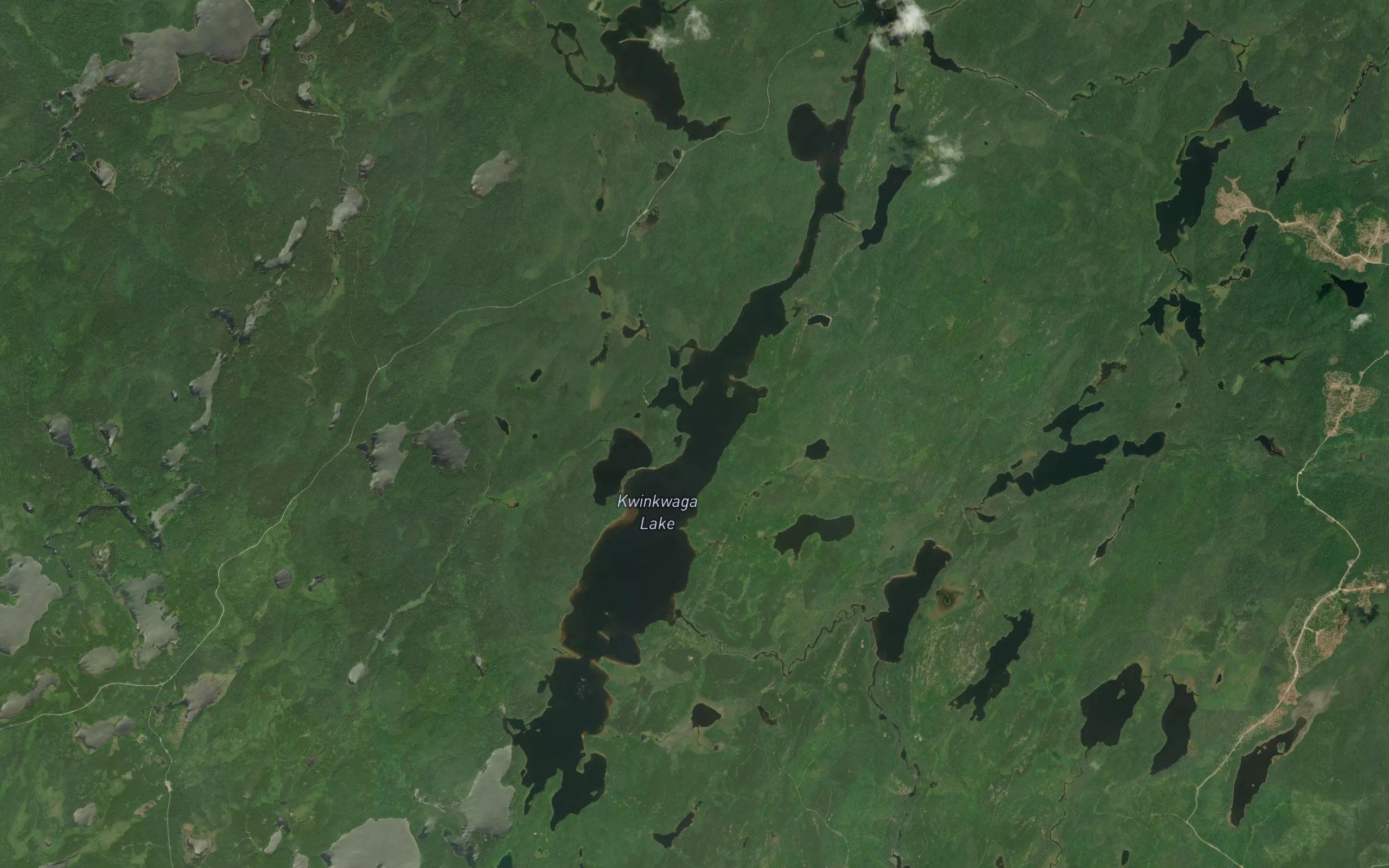 Kwinkwaga Lake