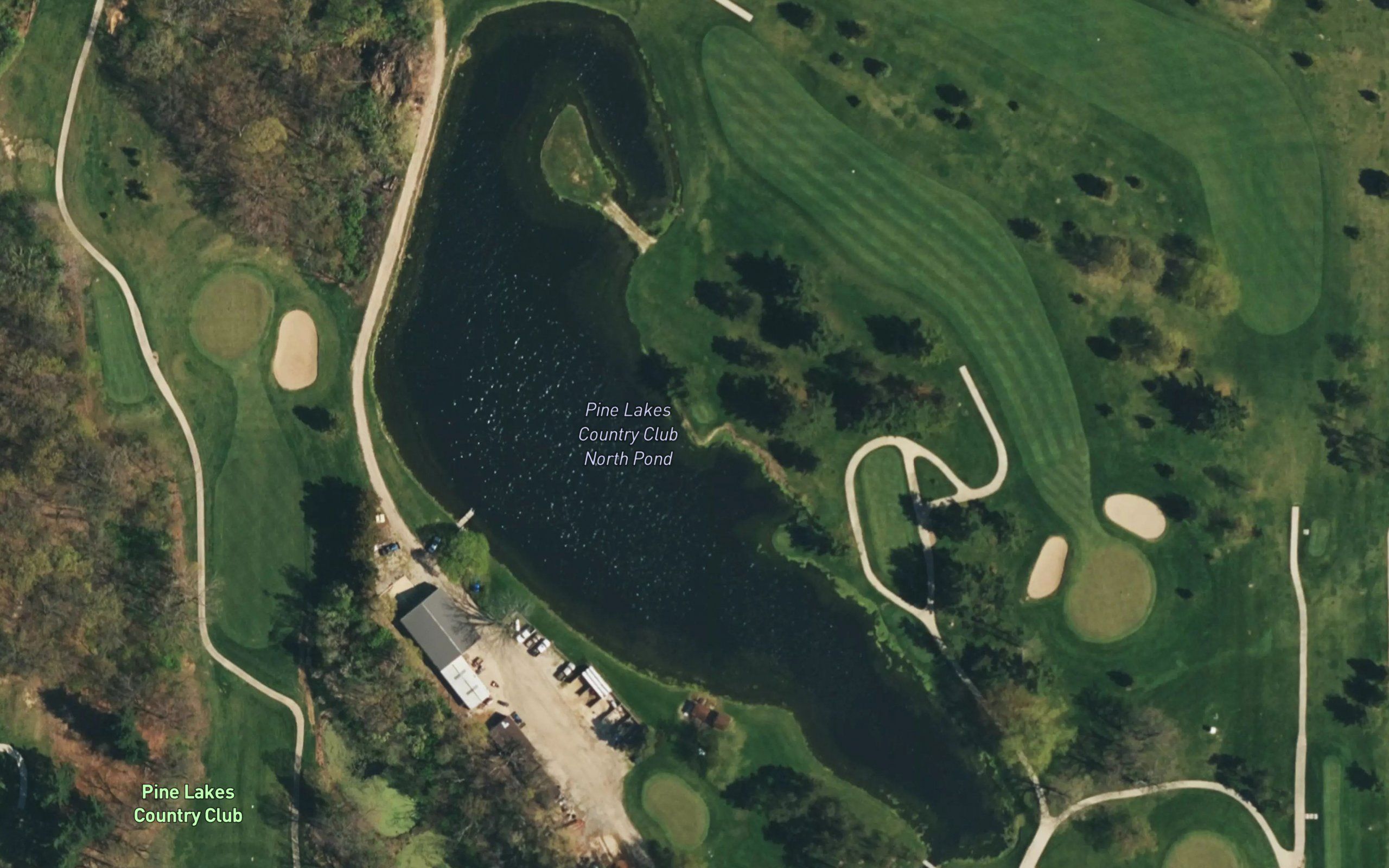 Pine Lakes Country Club North Pond