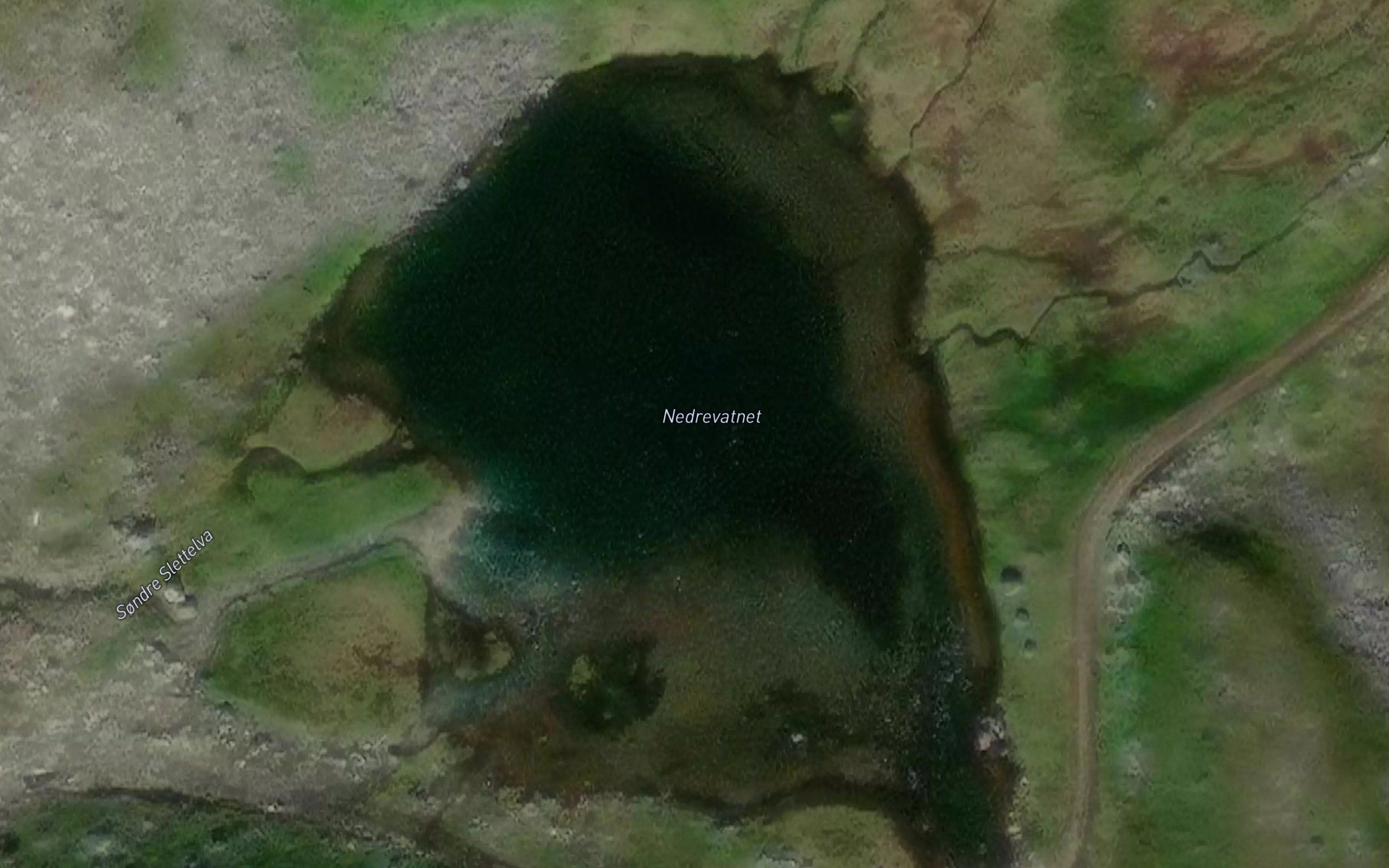 Nedrevatnet