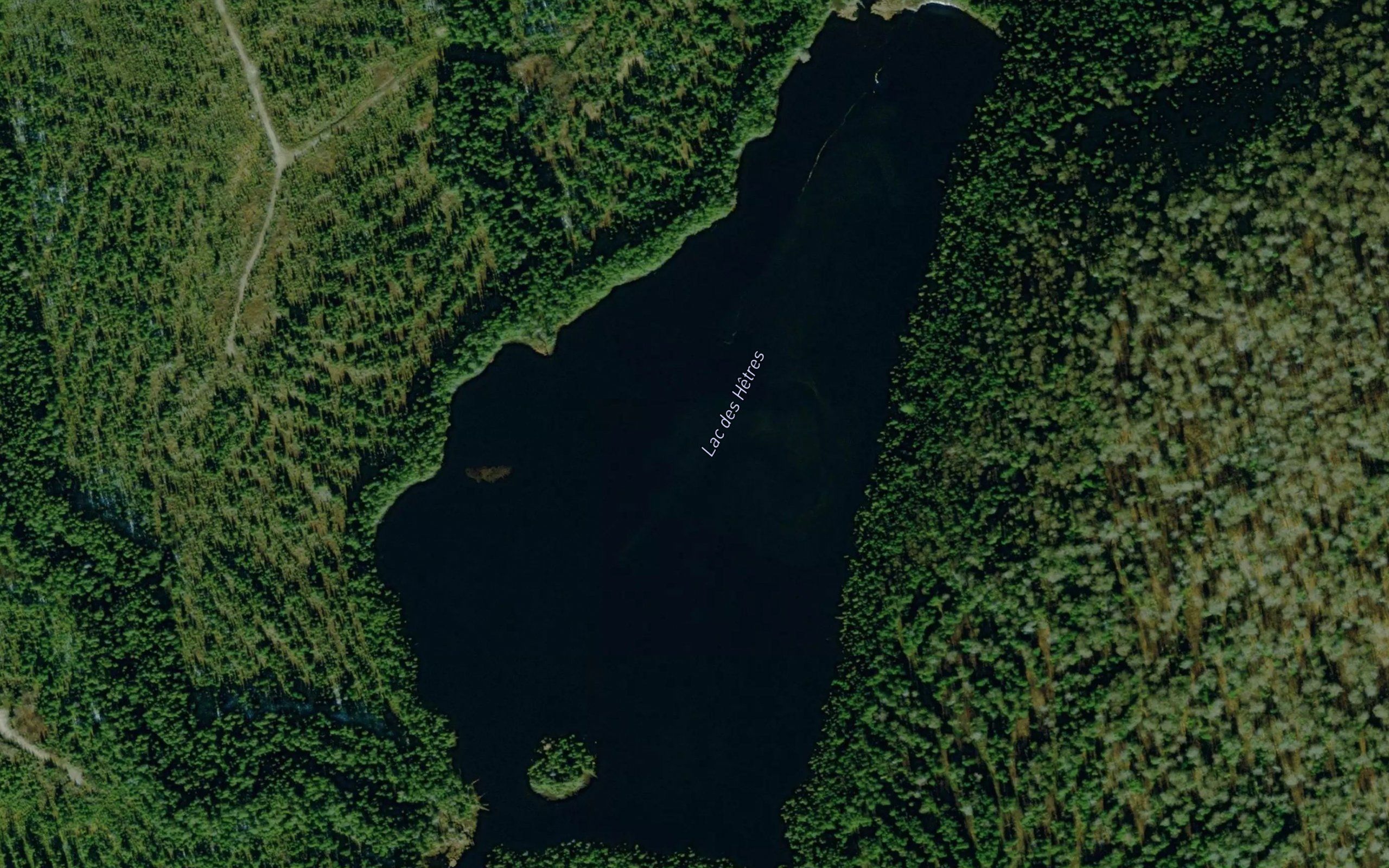 Lac des Hetres