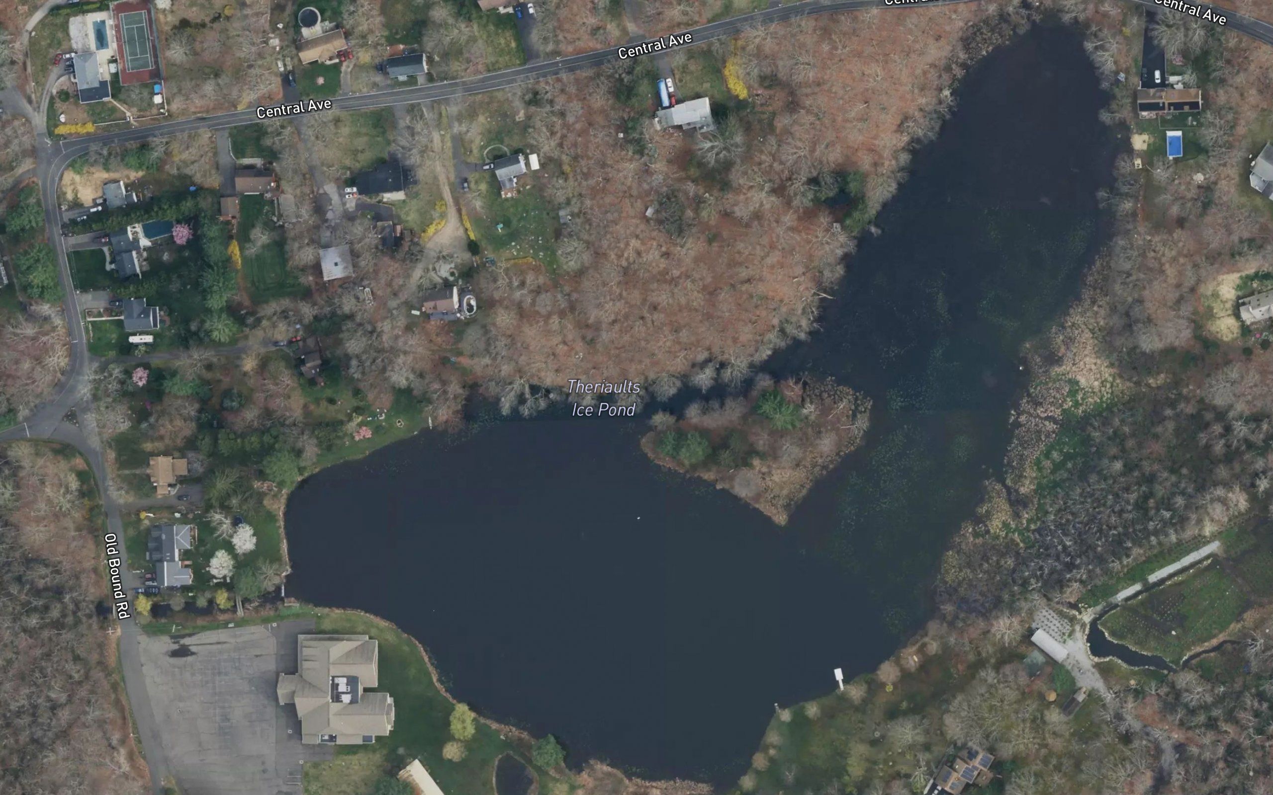 Theriaults Ice Pond