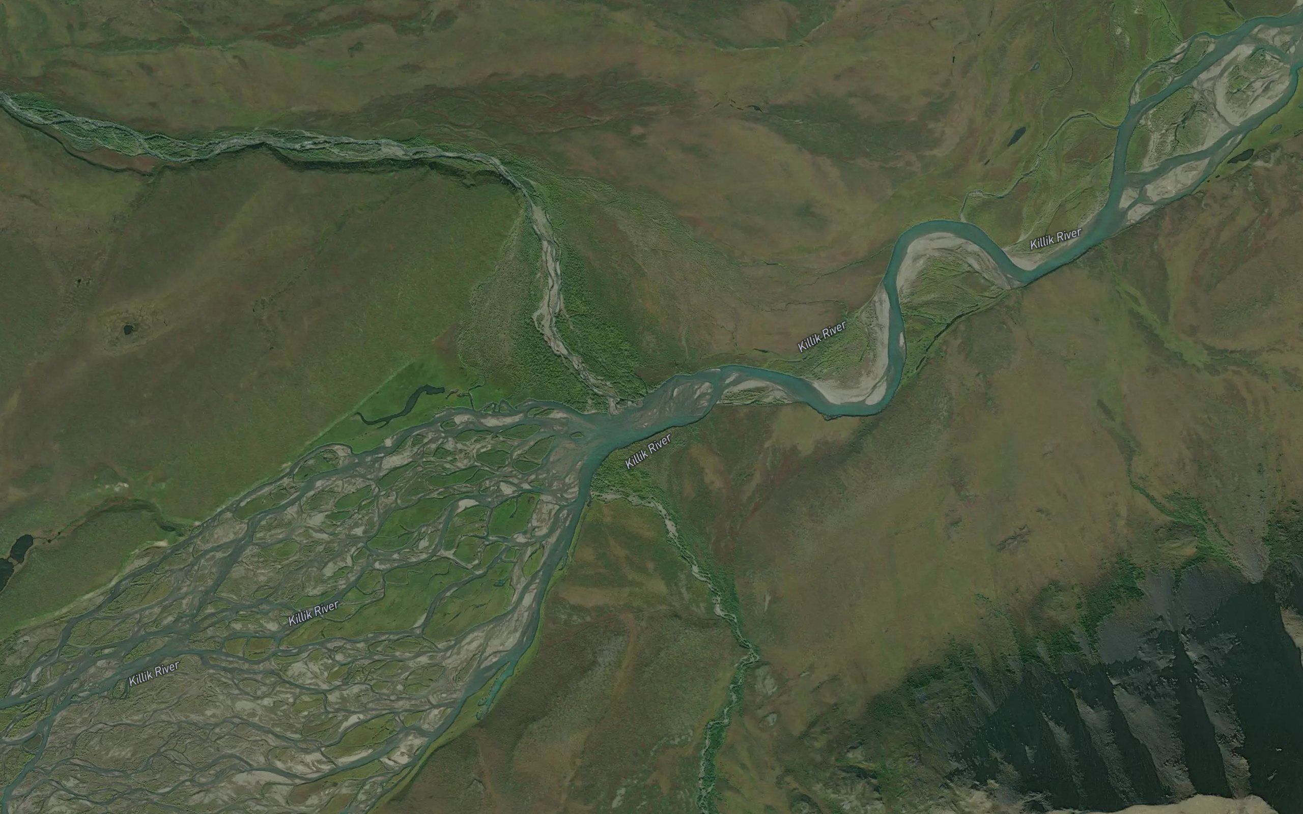 Ayakalak Creek