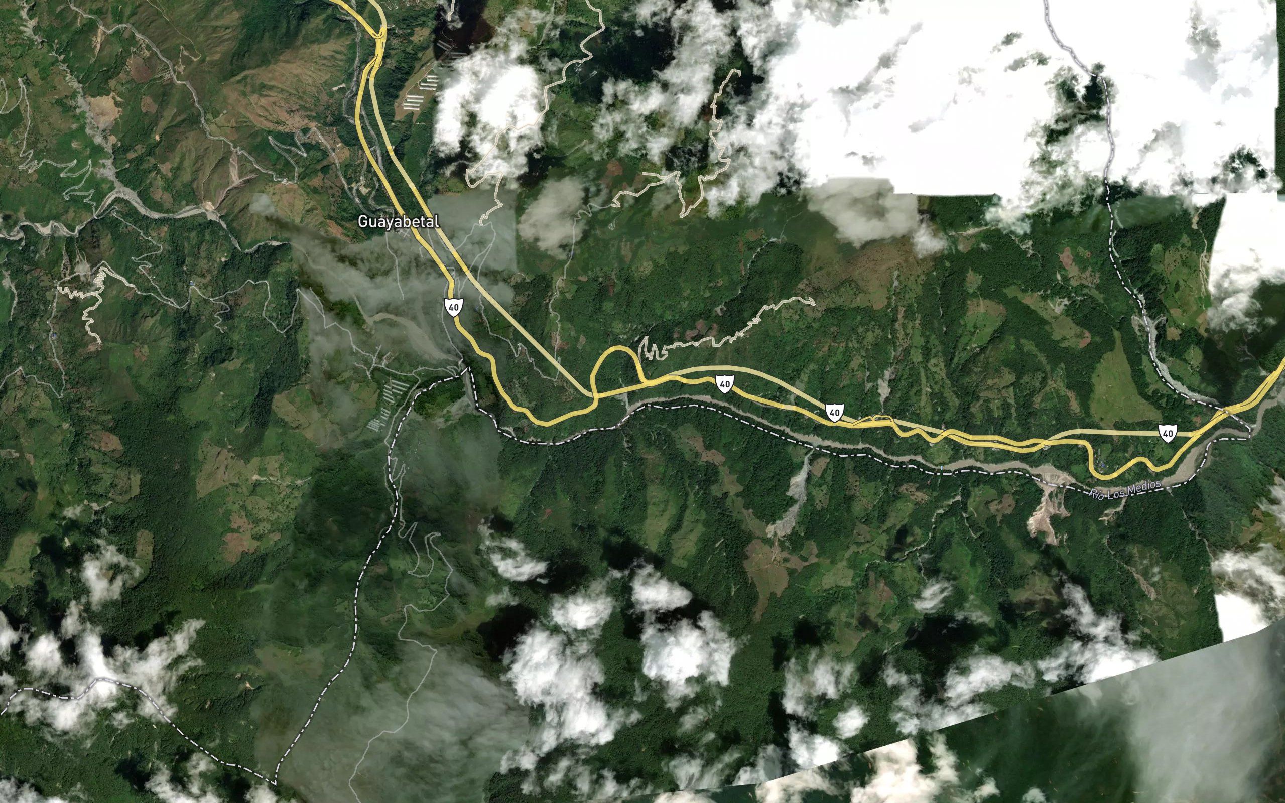 Quebrada Chirajara