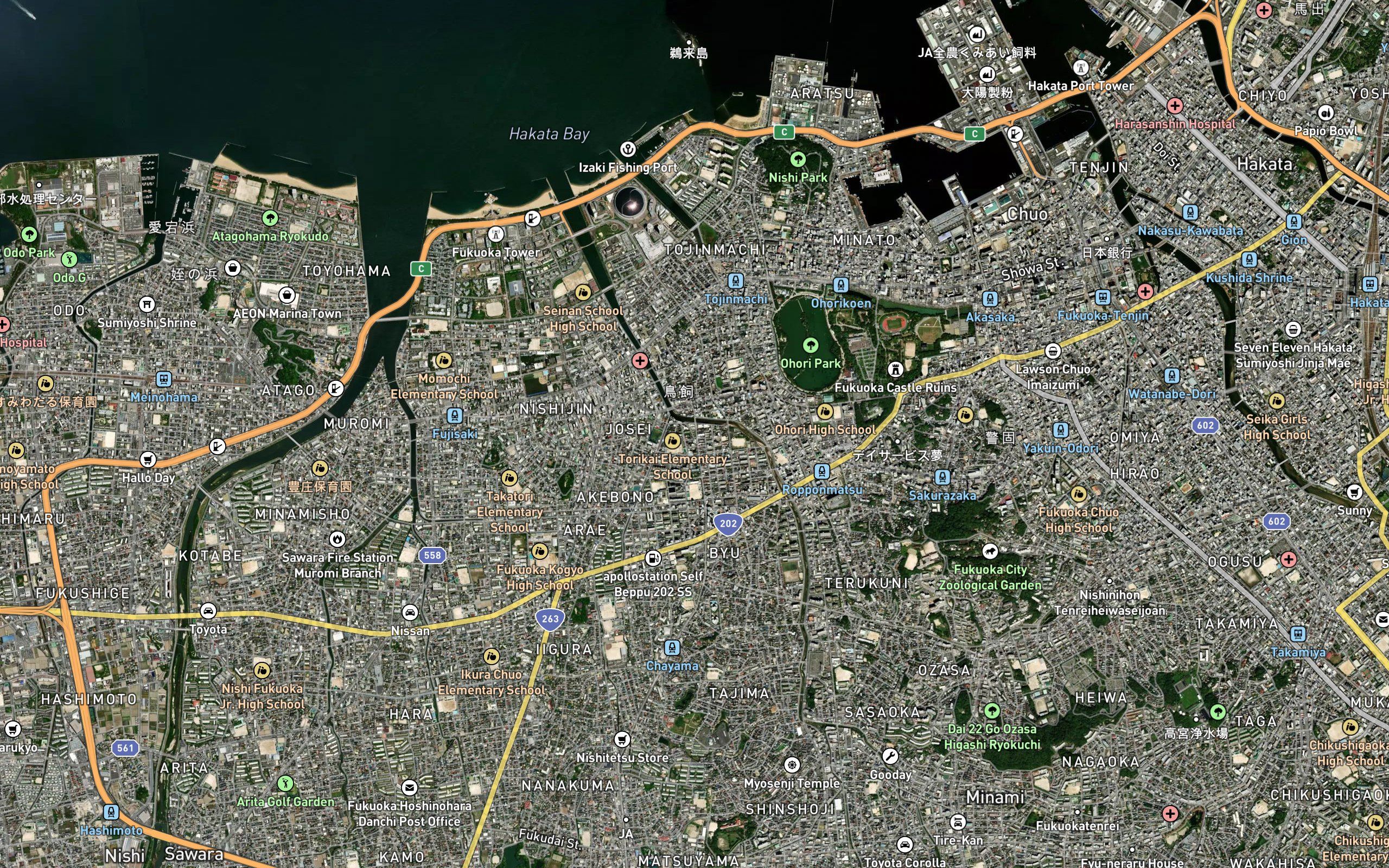 Kusagae Stormwater Reservoir