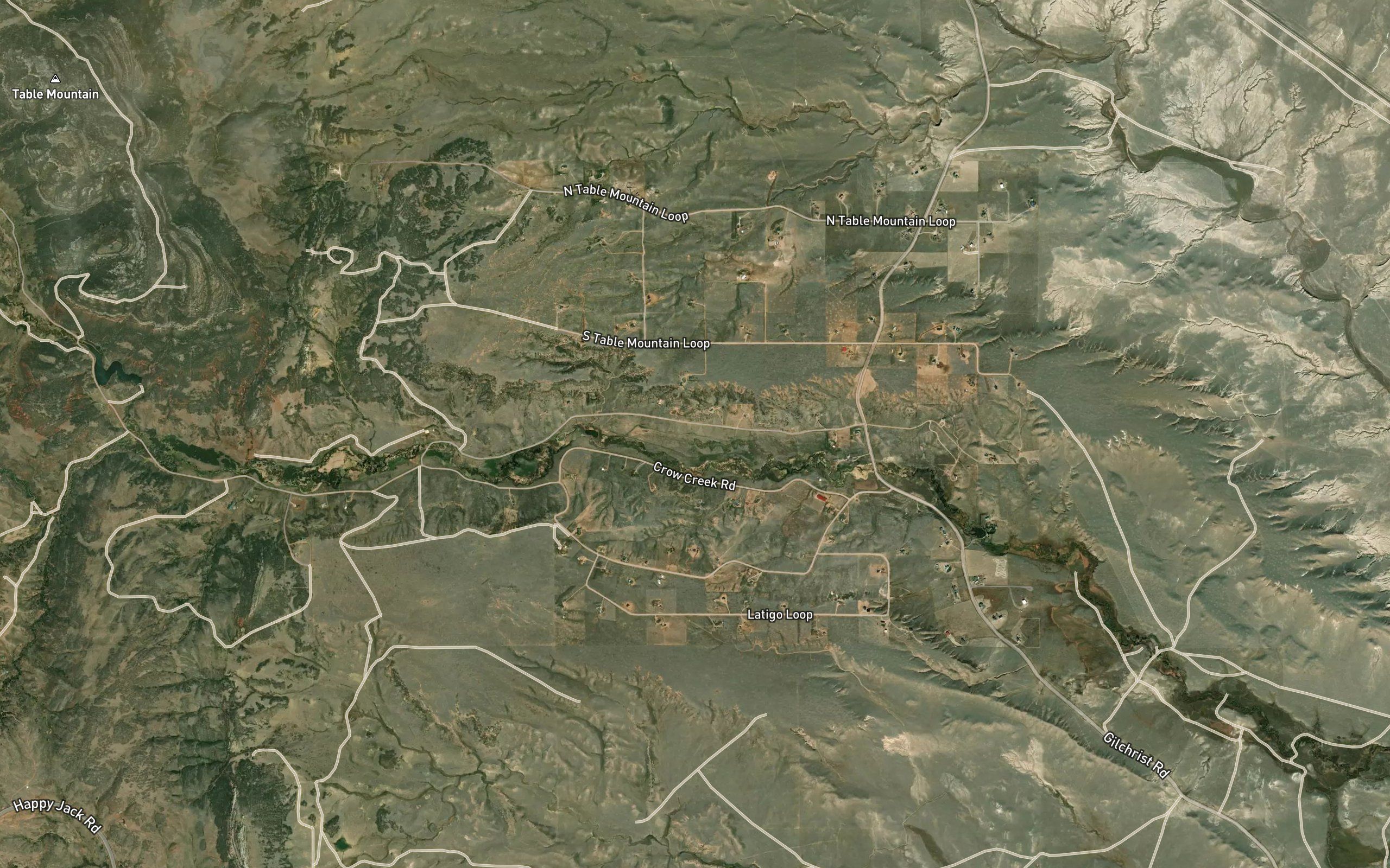 Whitney Ditch