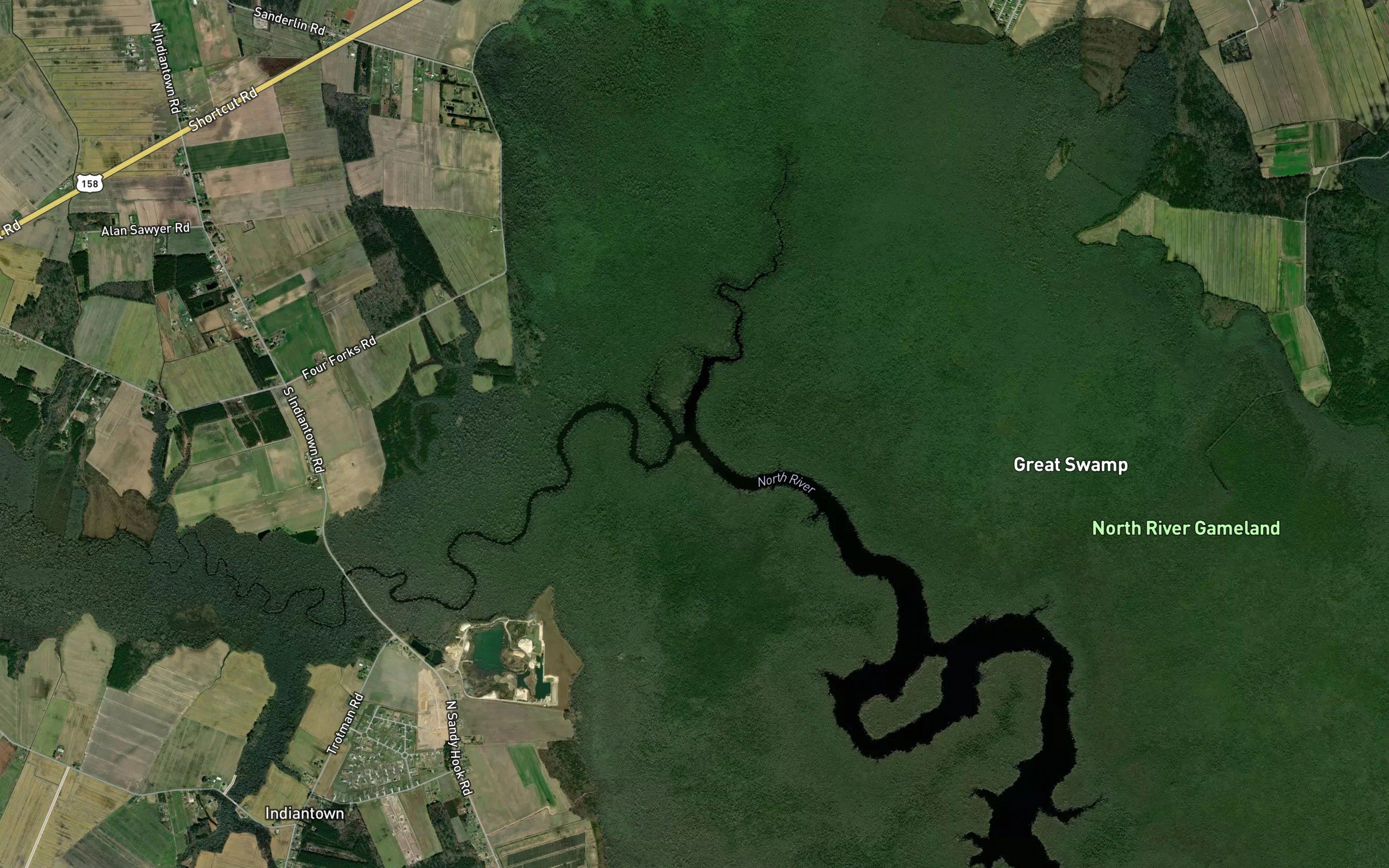 Indiantown Creek