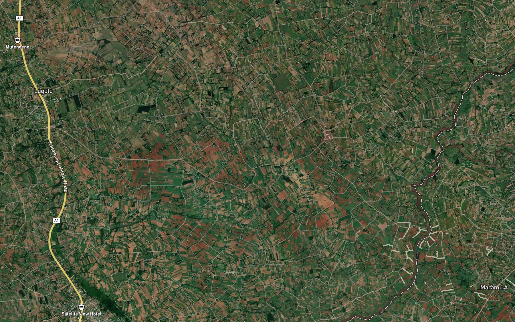 Satellite map of the Mitakuyu