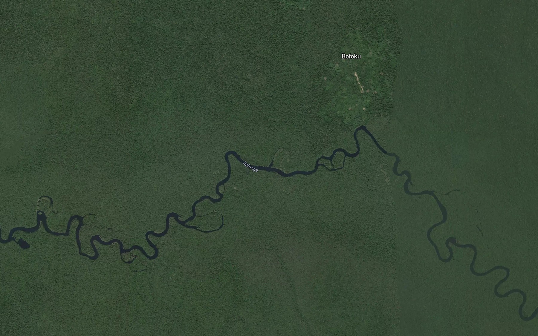 Satellite map of the Bofaiso