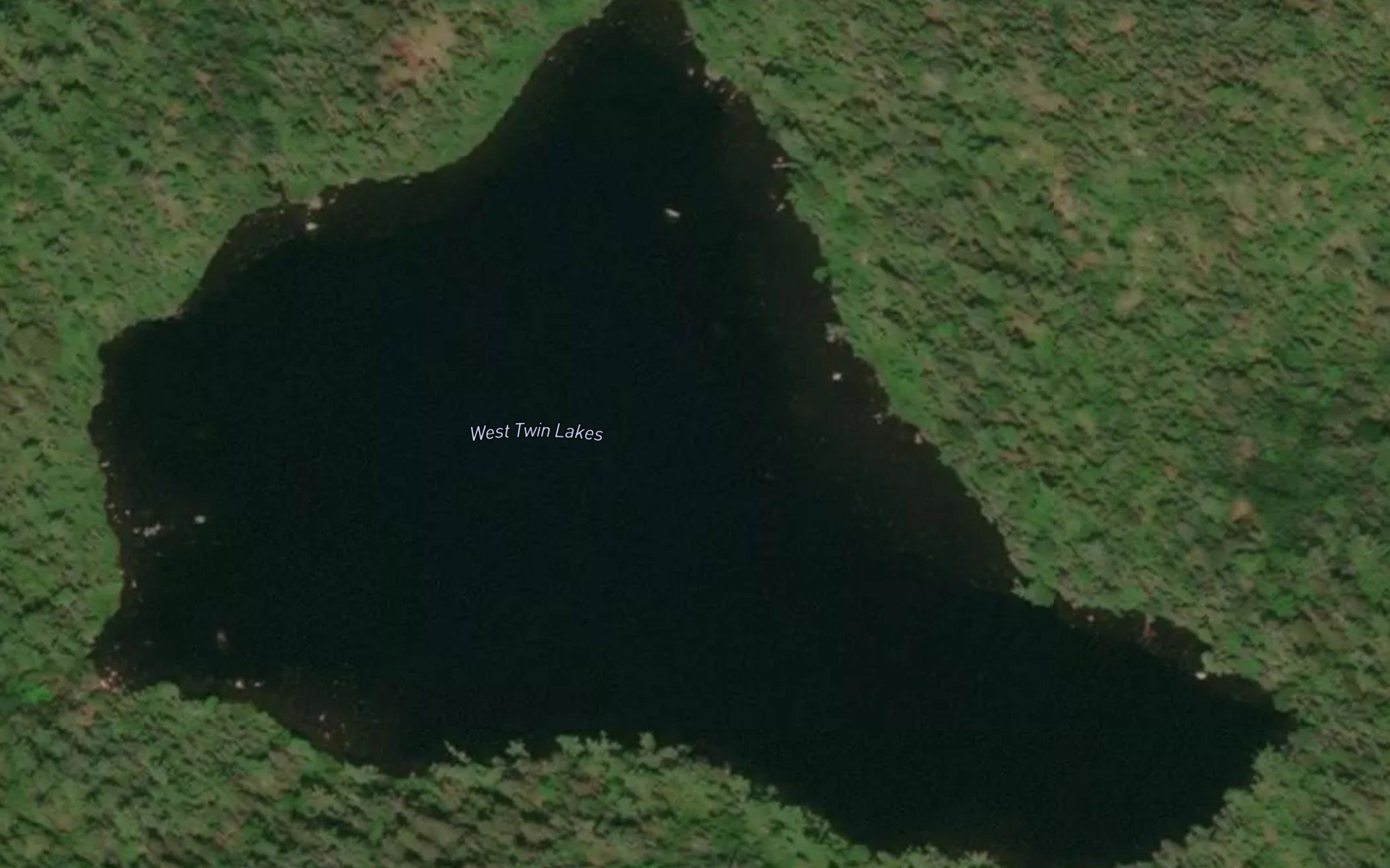 West Twin Lakes