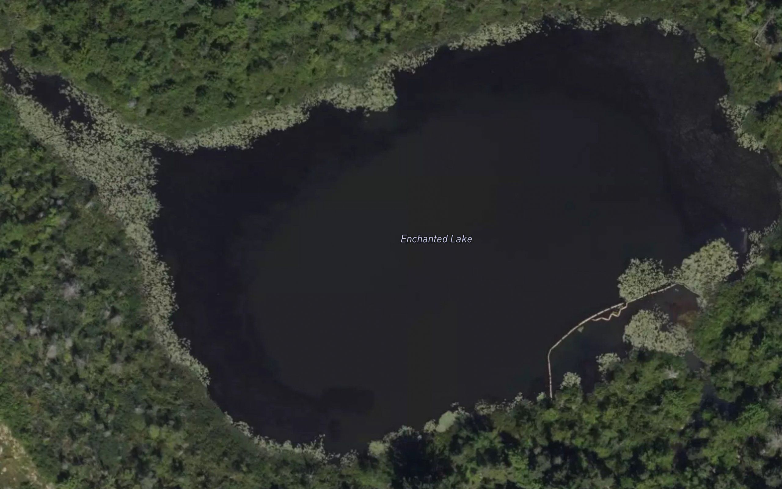 Enchanted Lake