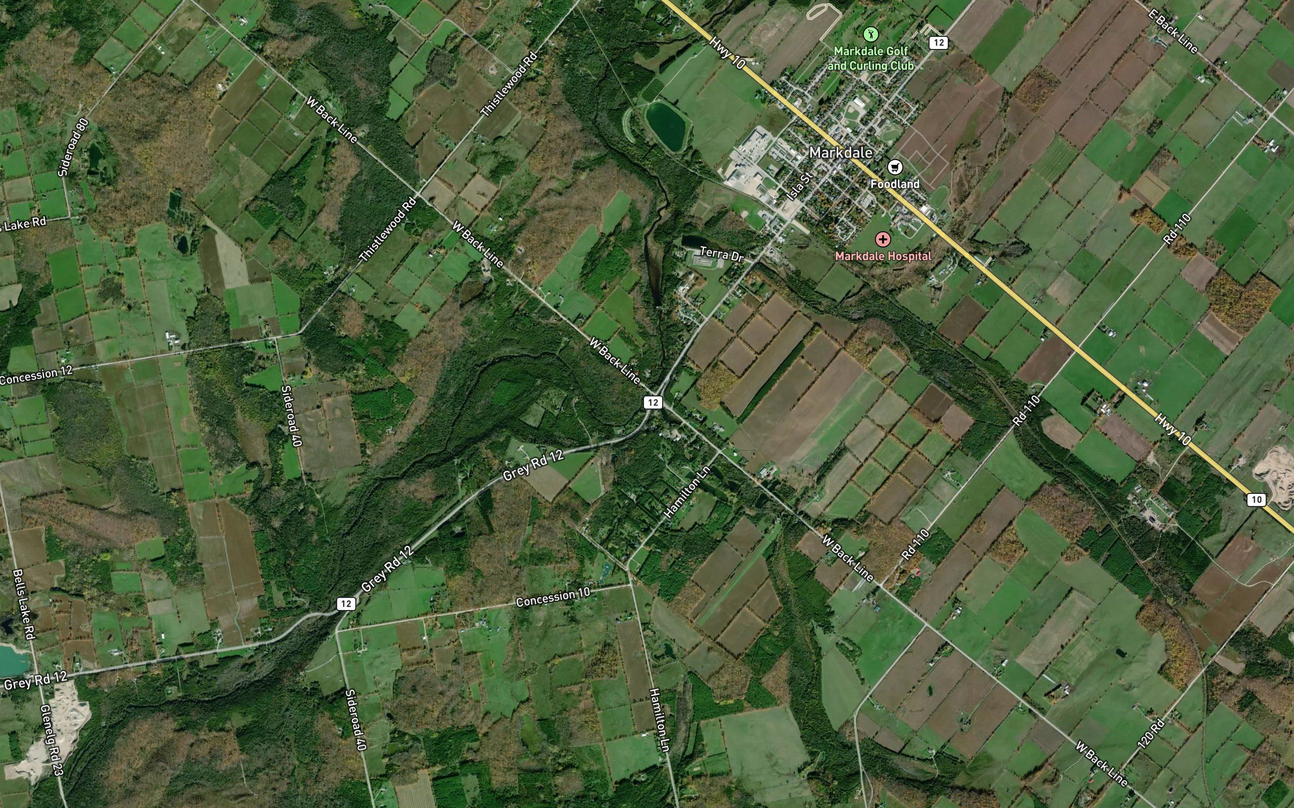 Barrhead Creek