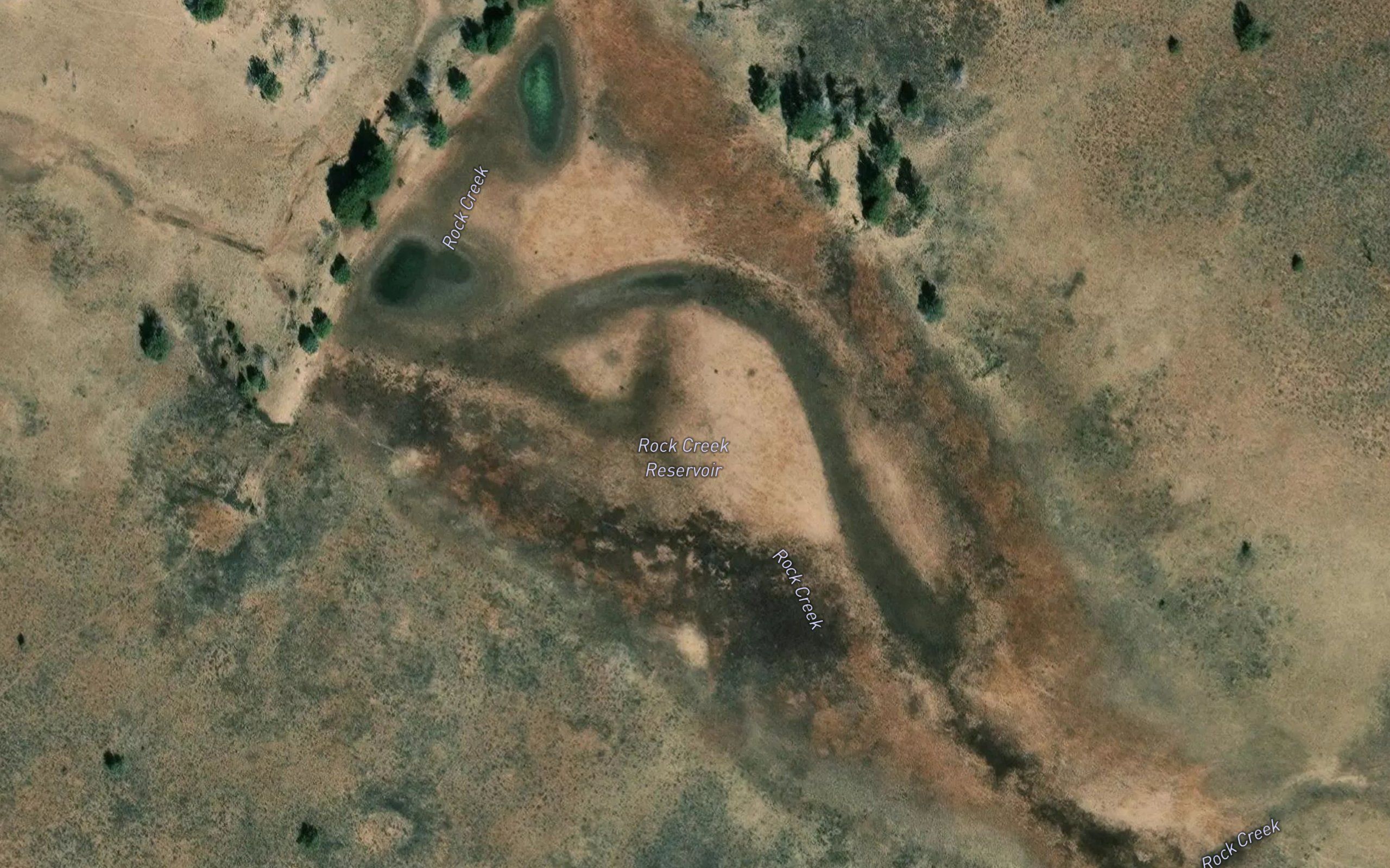Rock Creek Reservoir