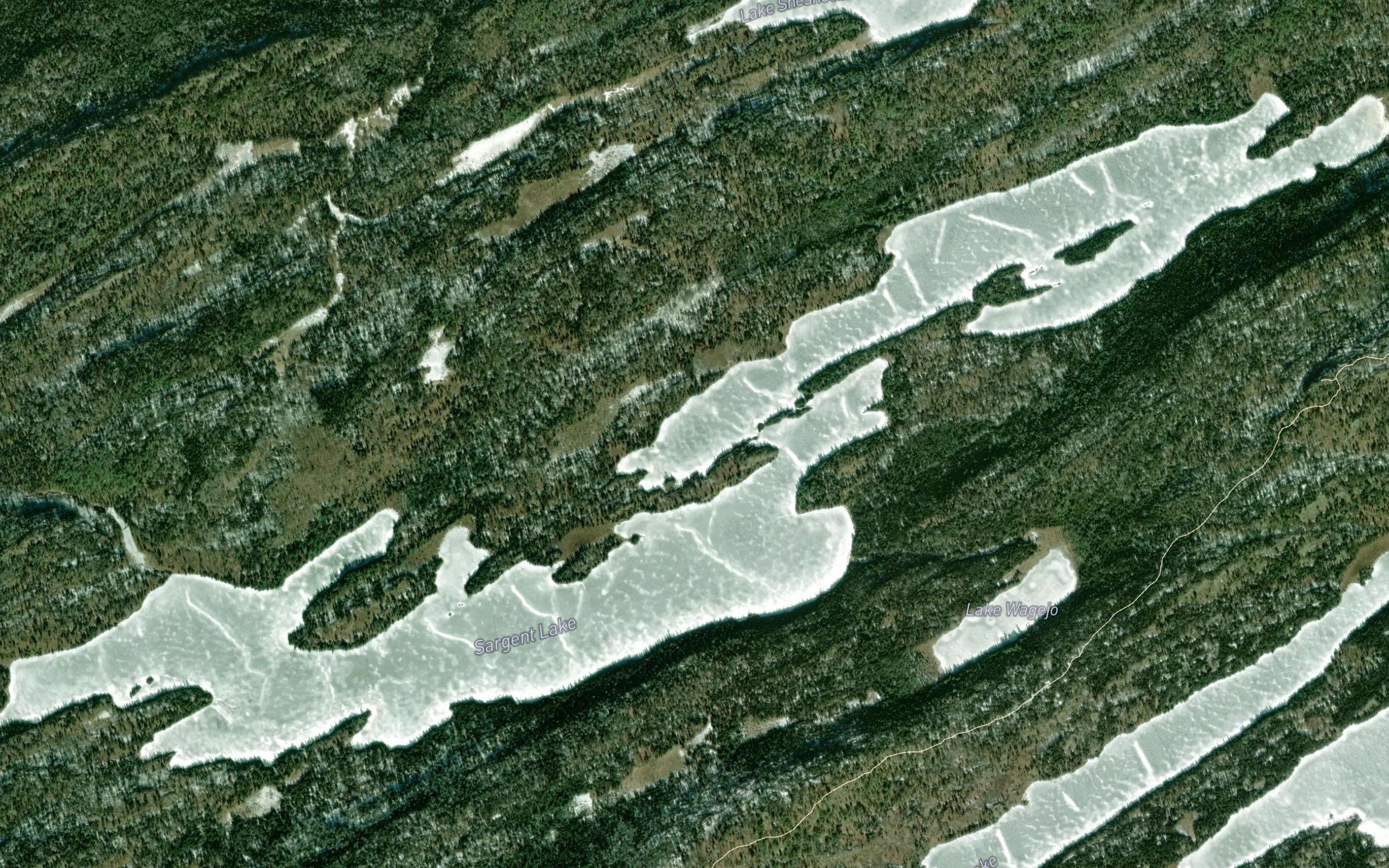 Sargent Lake