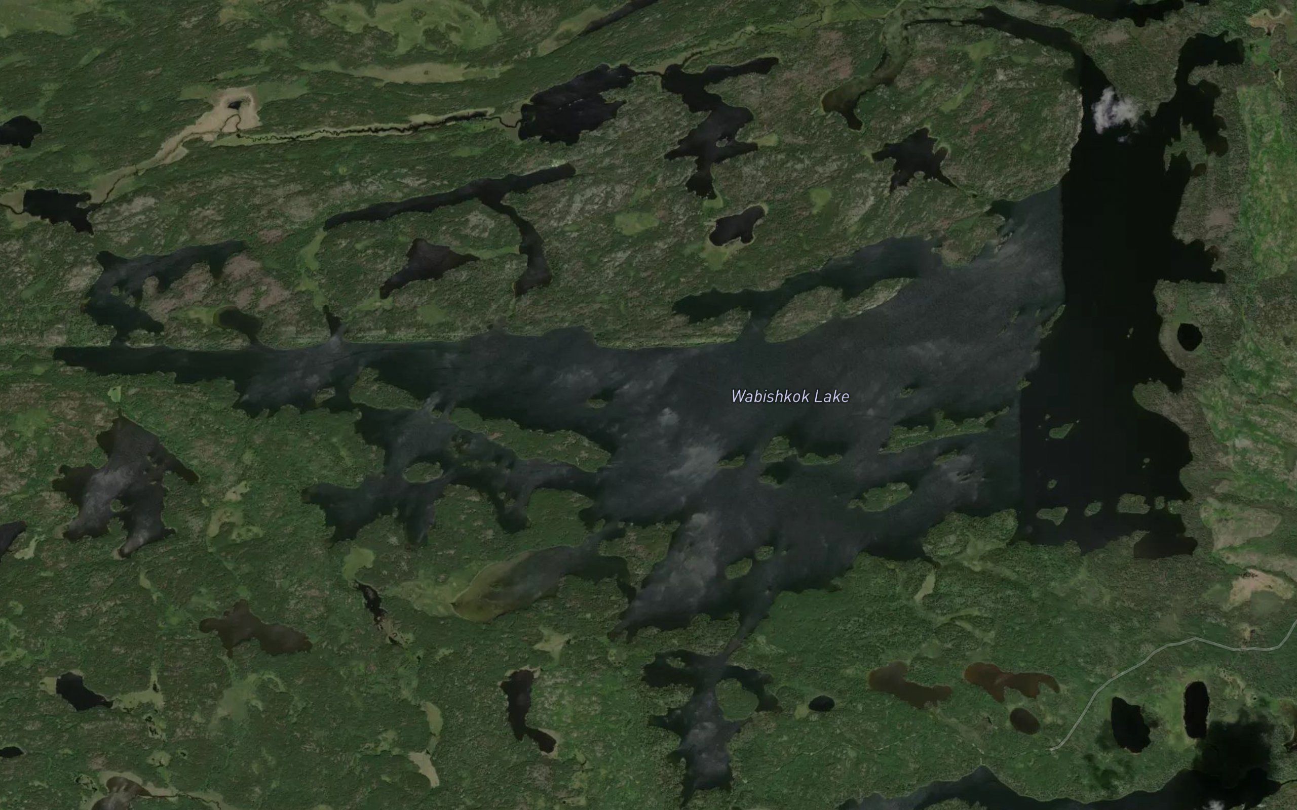 Wabishkok Lake