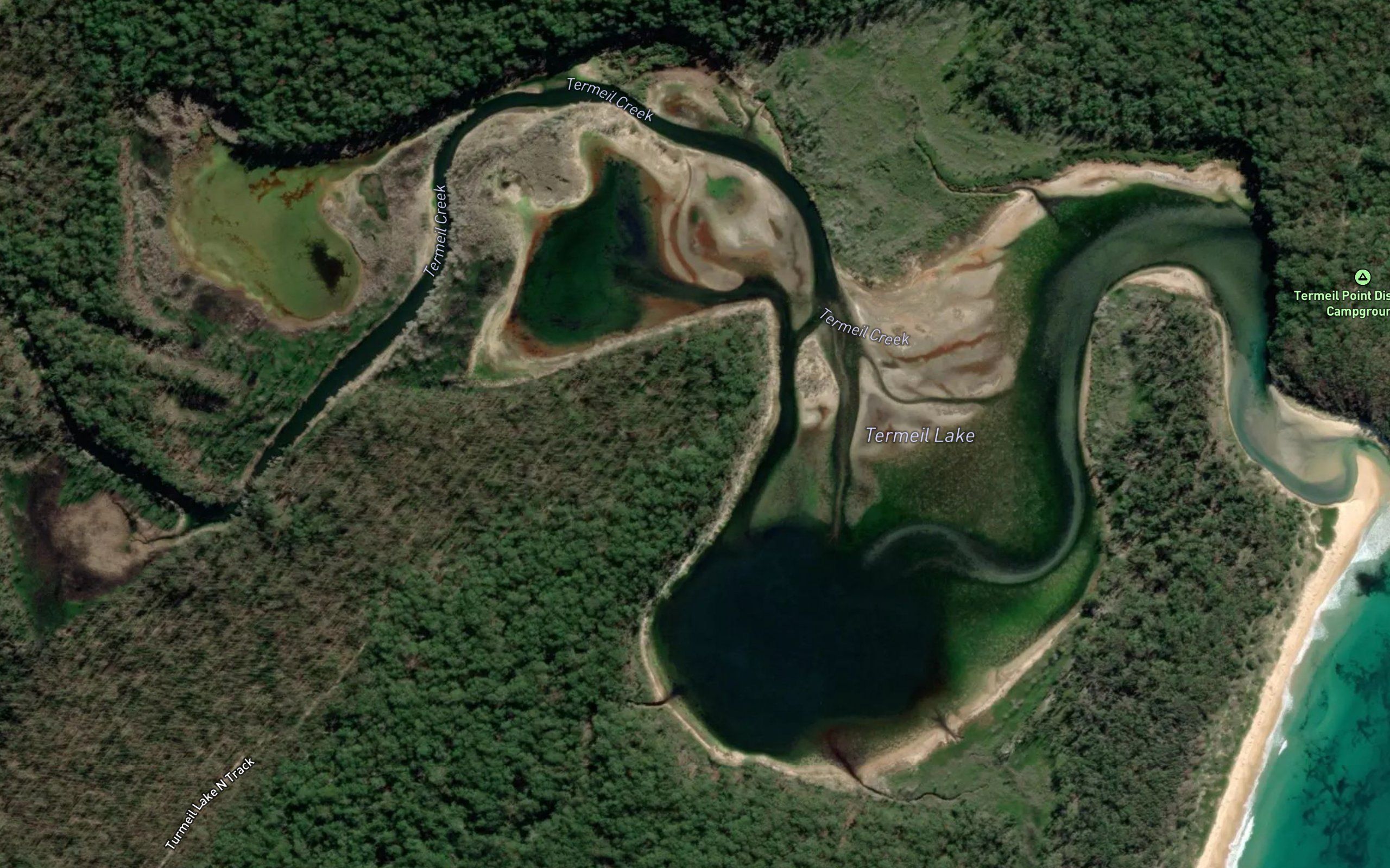 Termeil Lake