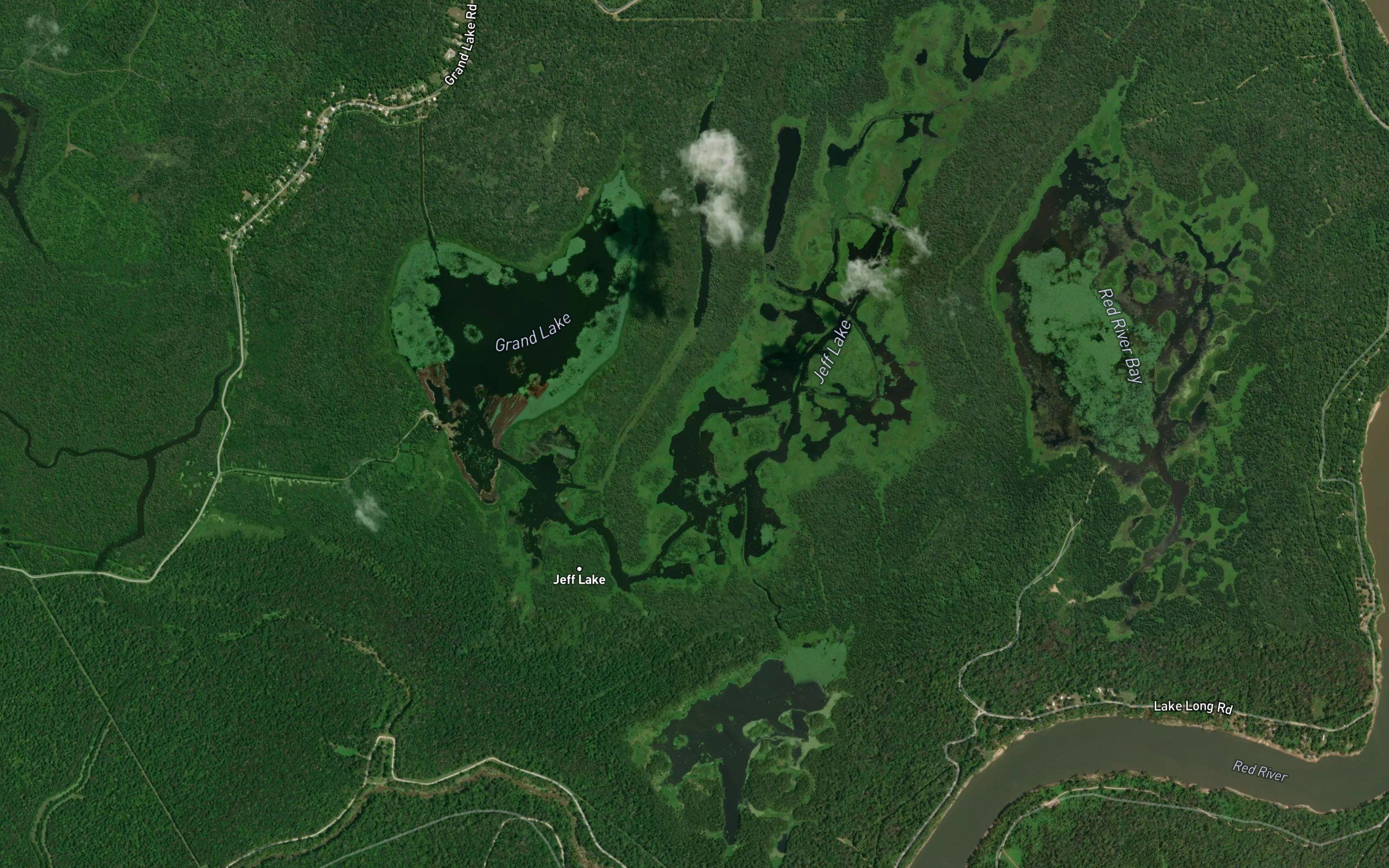 Cross Lake