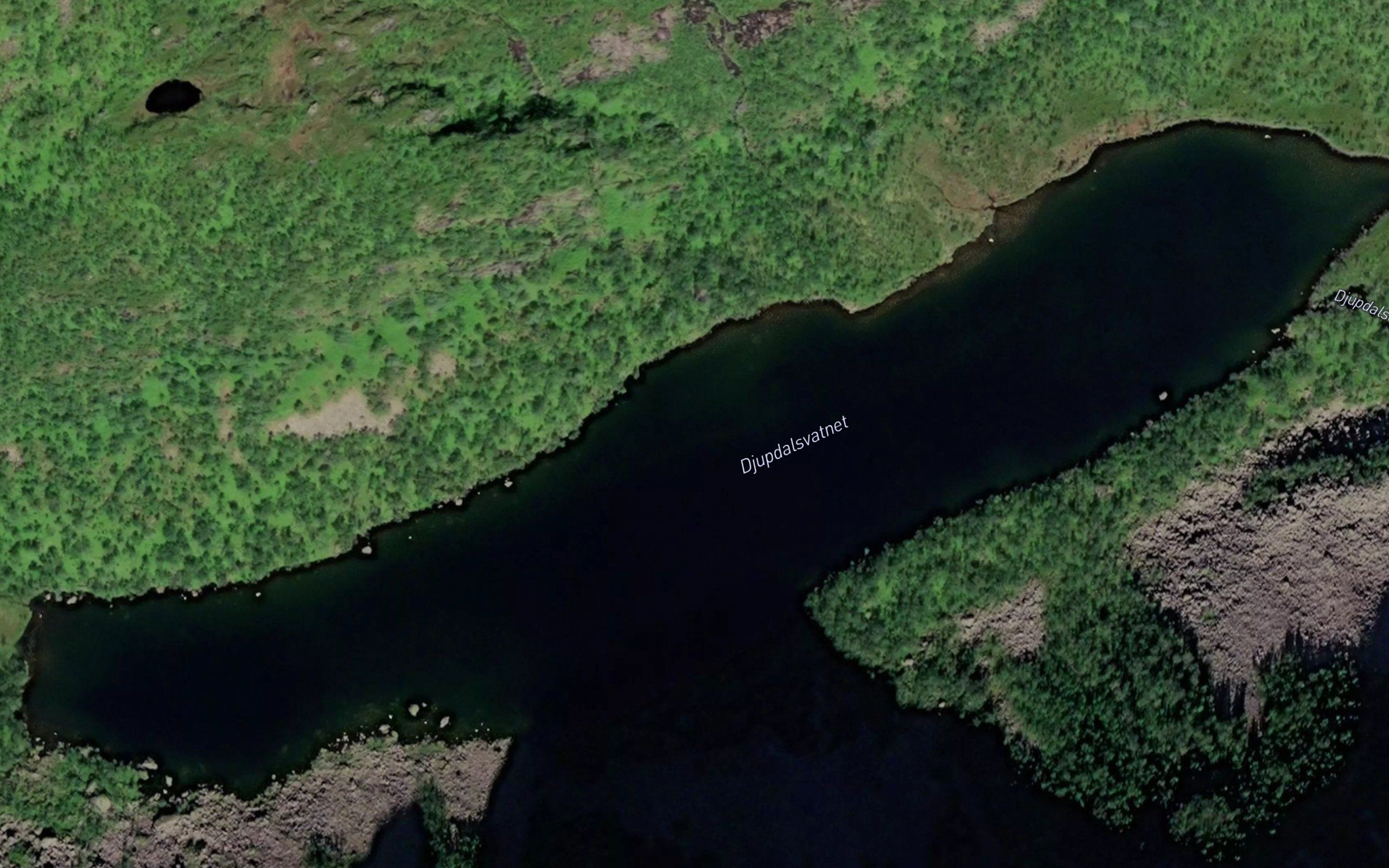 Djupdalsvatnet