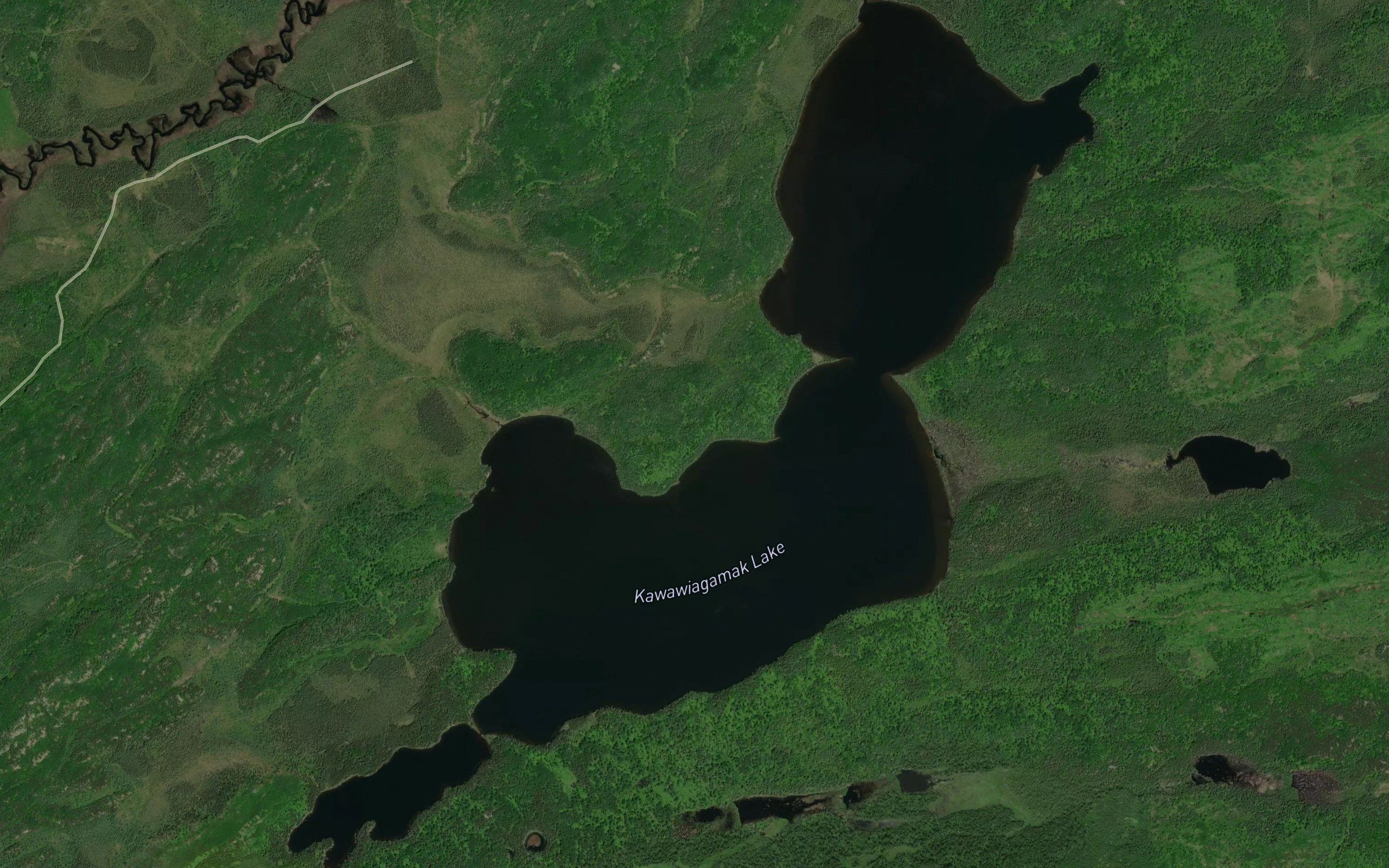 Kawawiagamak Lake