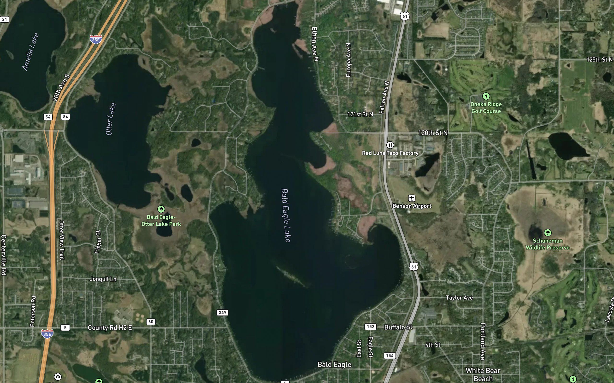 Bald Eagle Lake