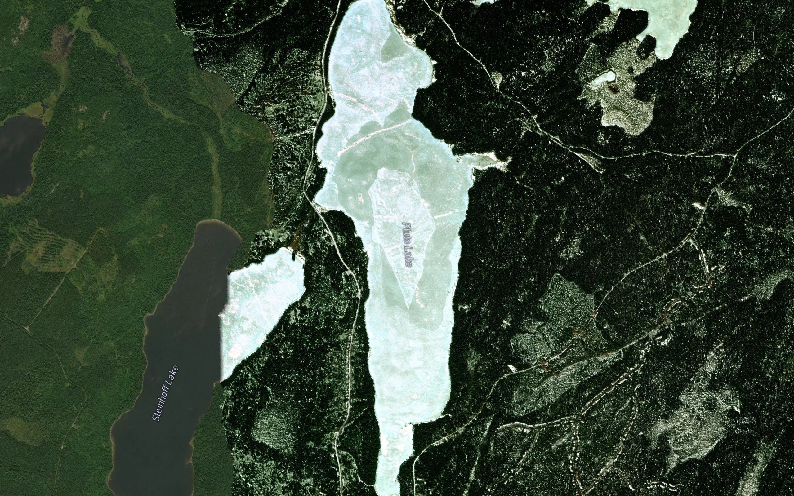 Pluto Lake