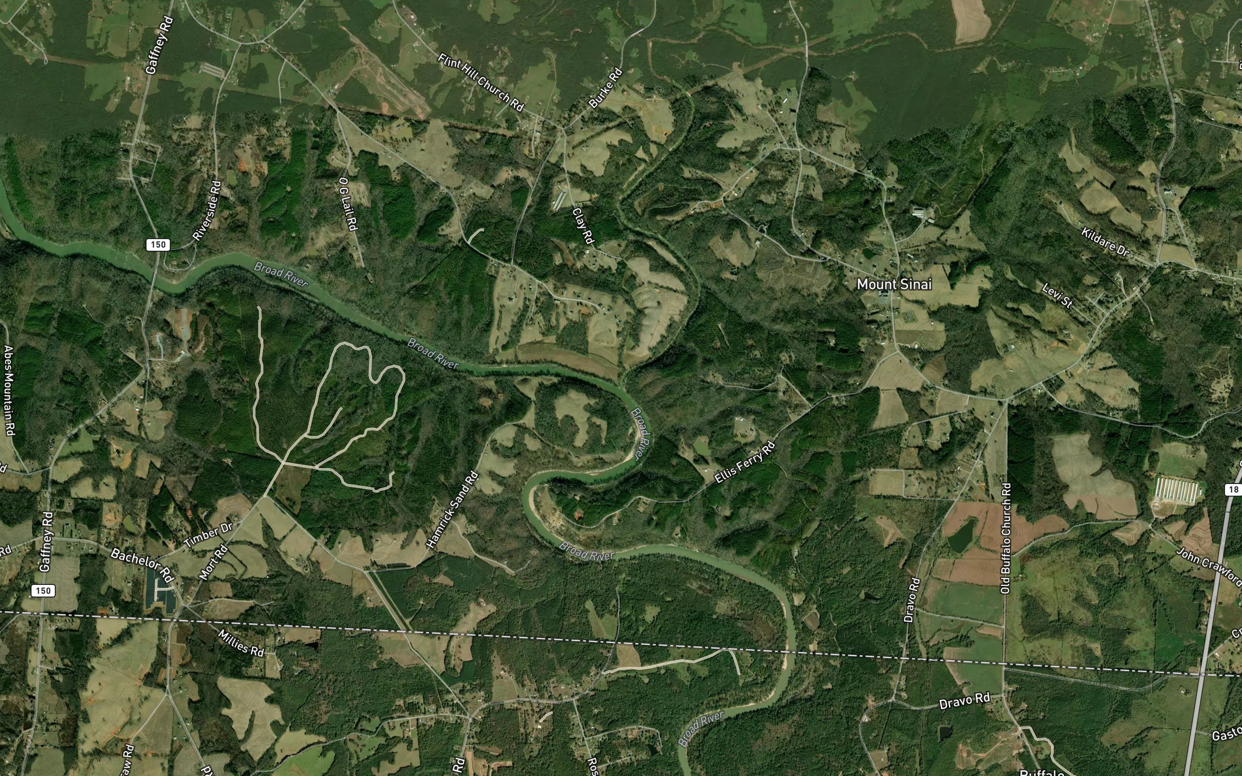 First Broad River