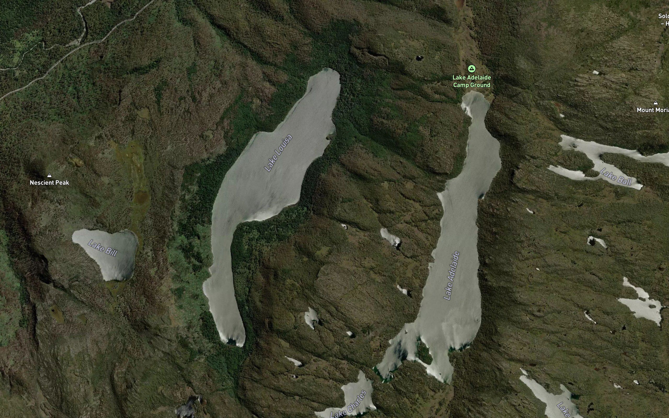 Lake Bigfoot