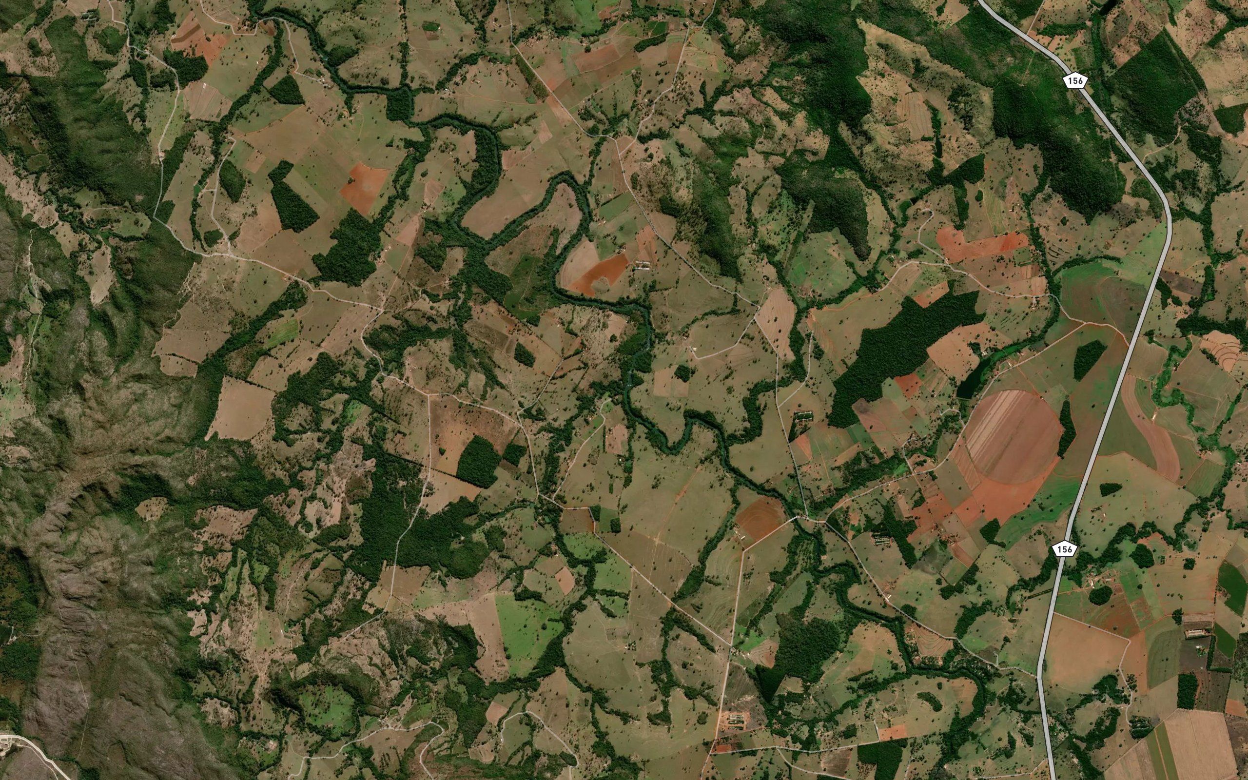 Corrego Barro Alto