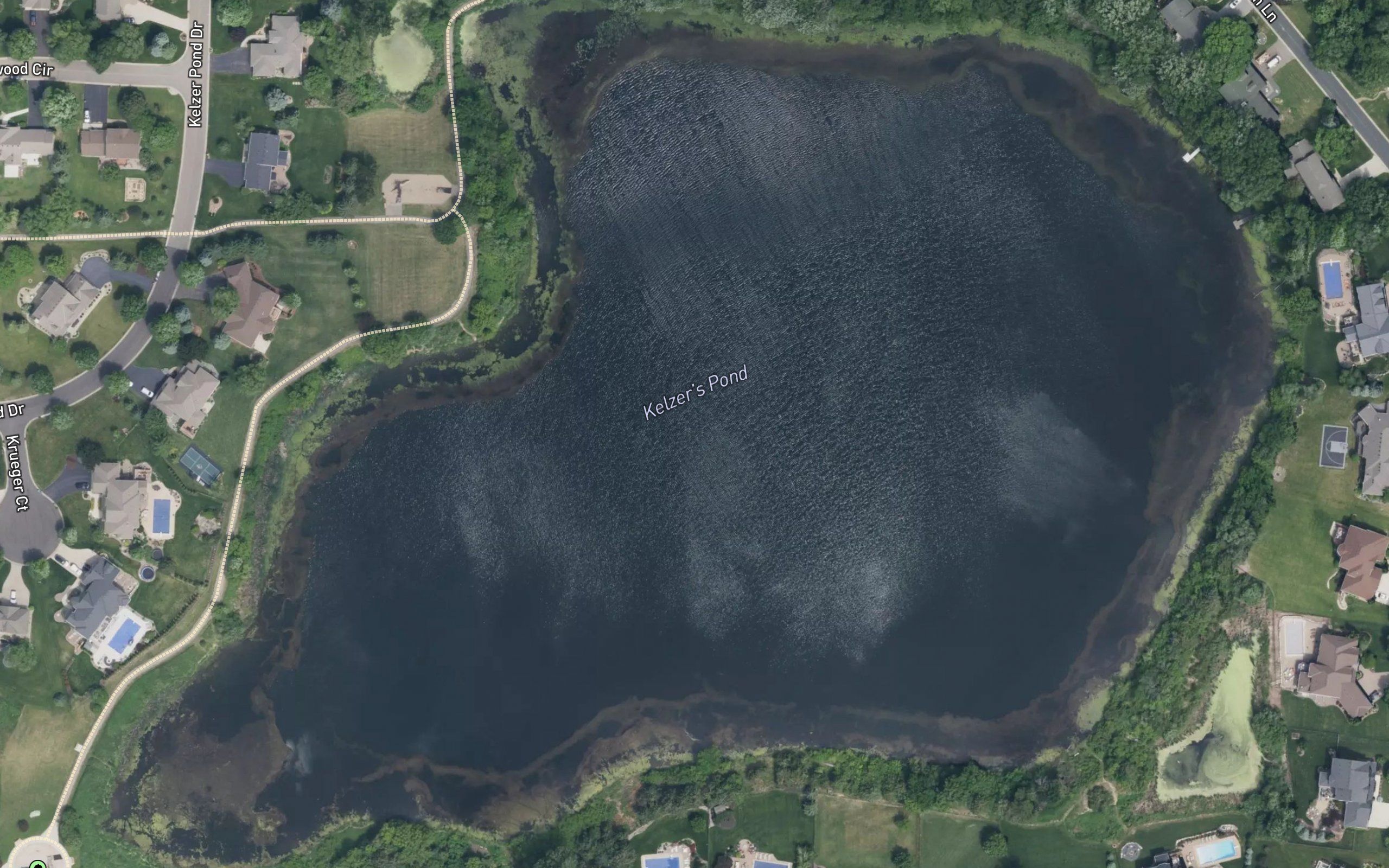 Kelzer Pond