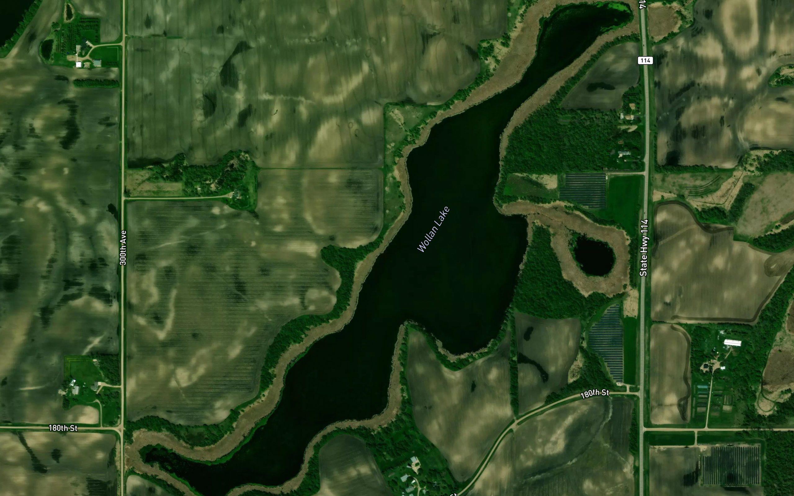 Wollan Lake