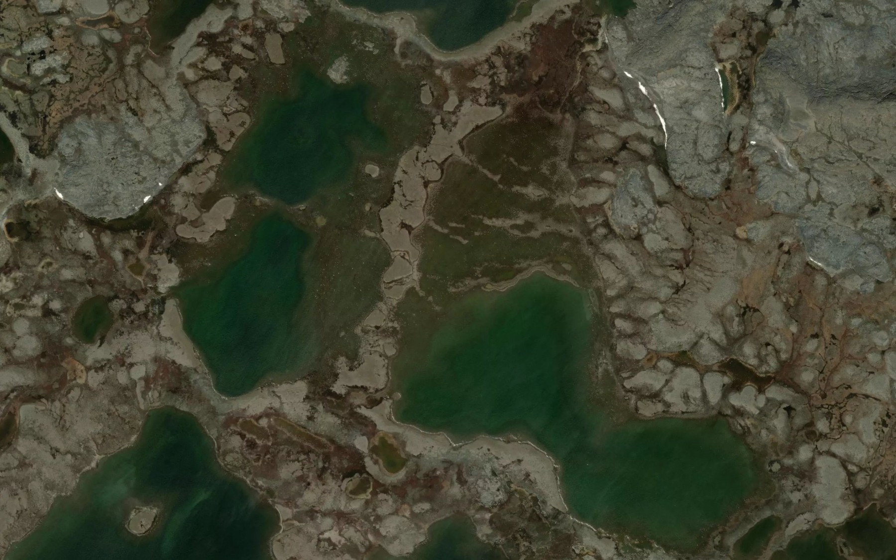 Satellite map of the Lac Ikkaruaq