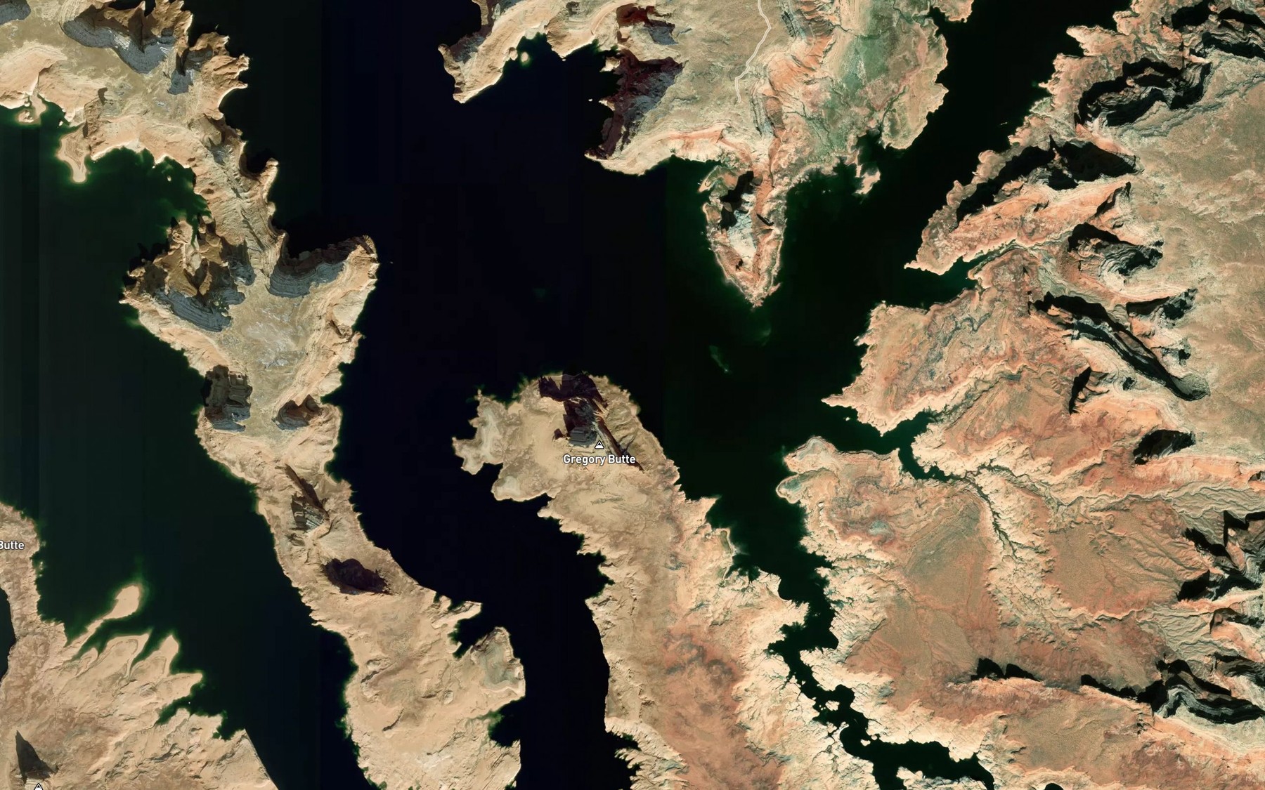 Satellite map of the Spot 5