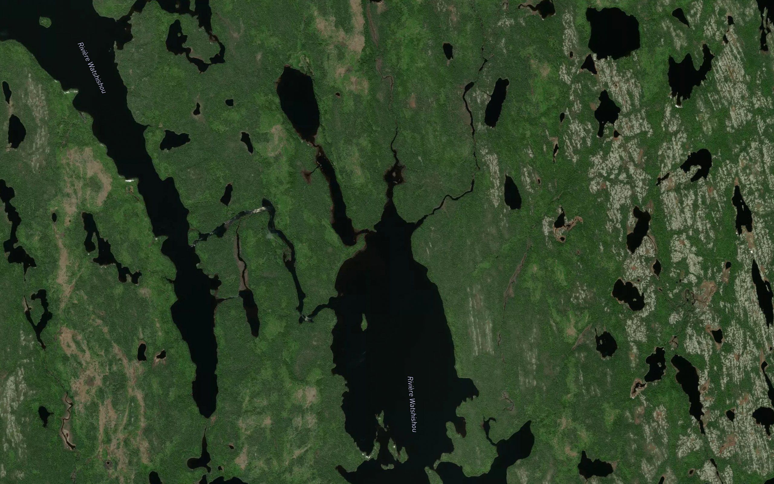Baie du Camp Brule