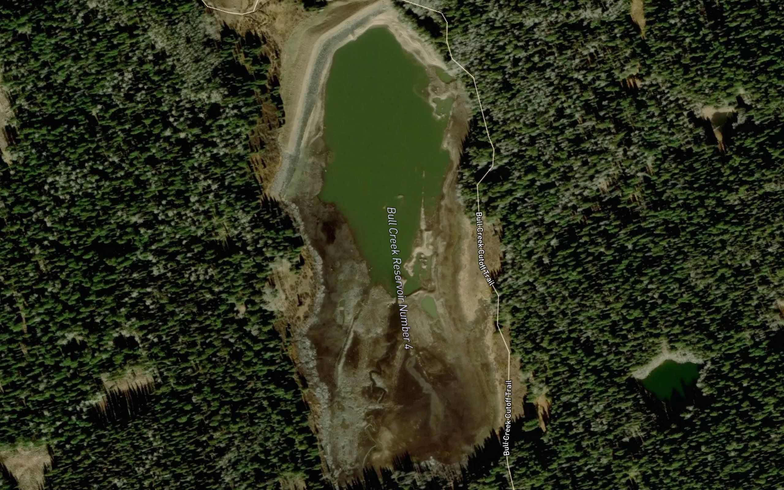 Bull Creek Reservoir Number 4