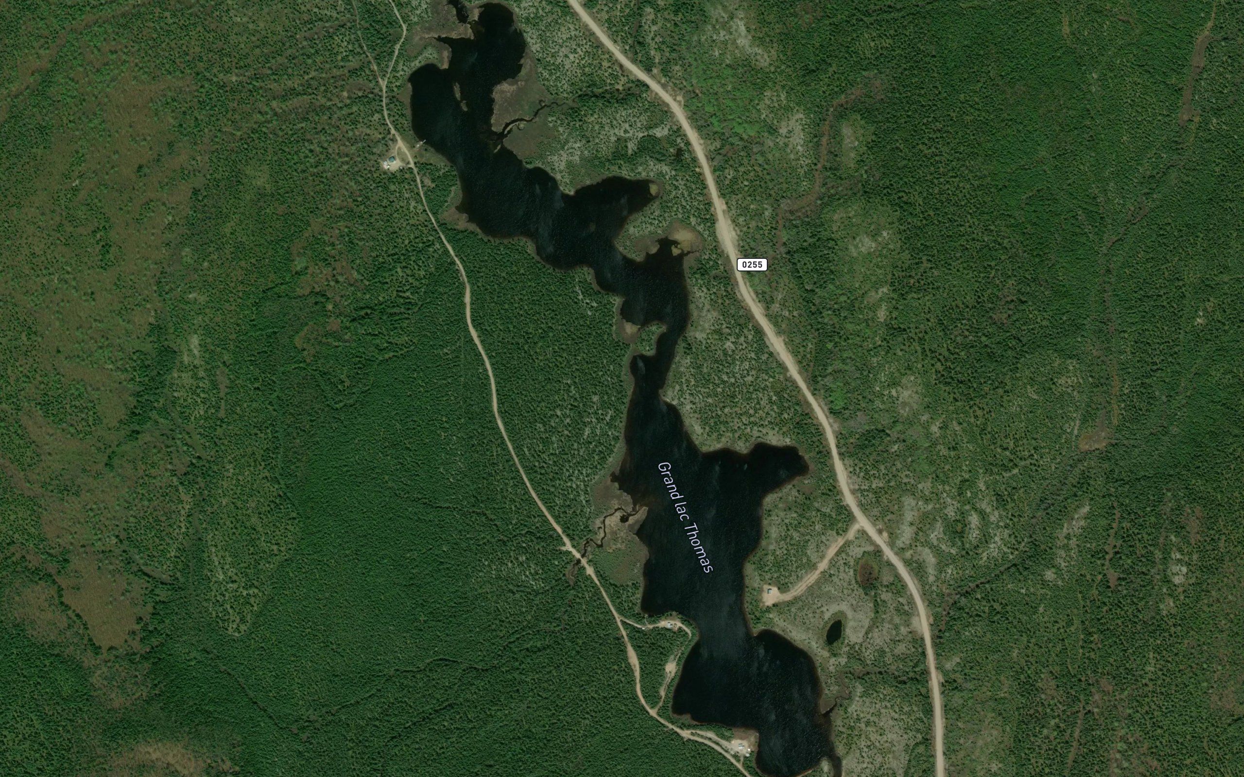 Grand lac Thomas