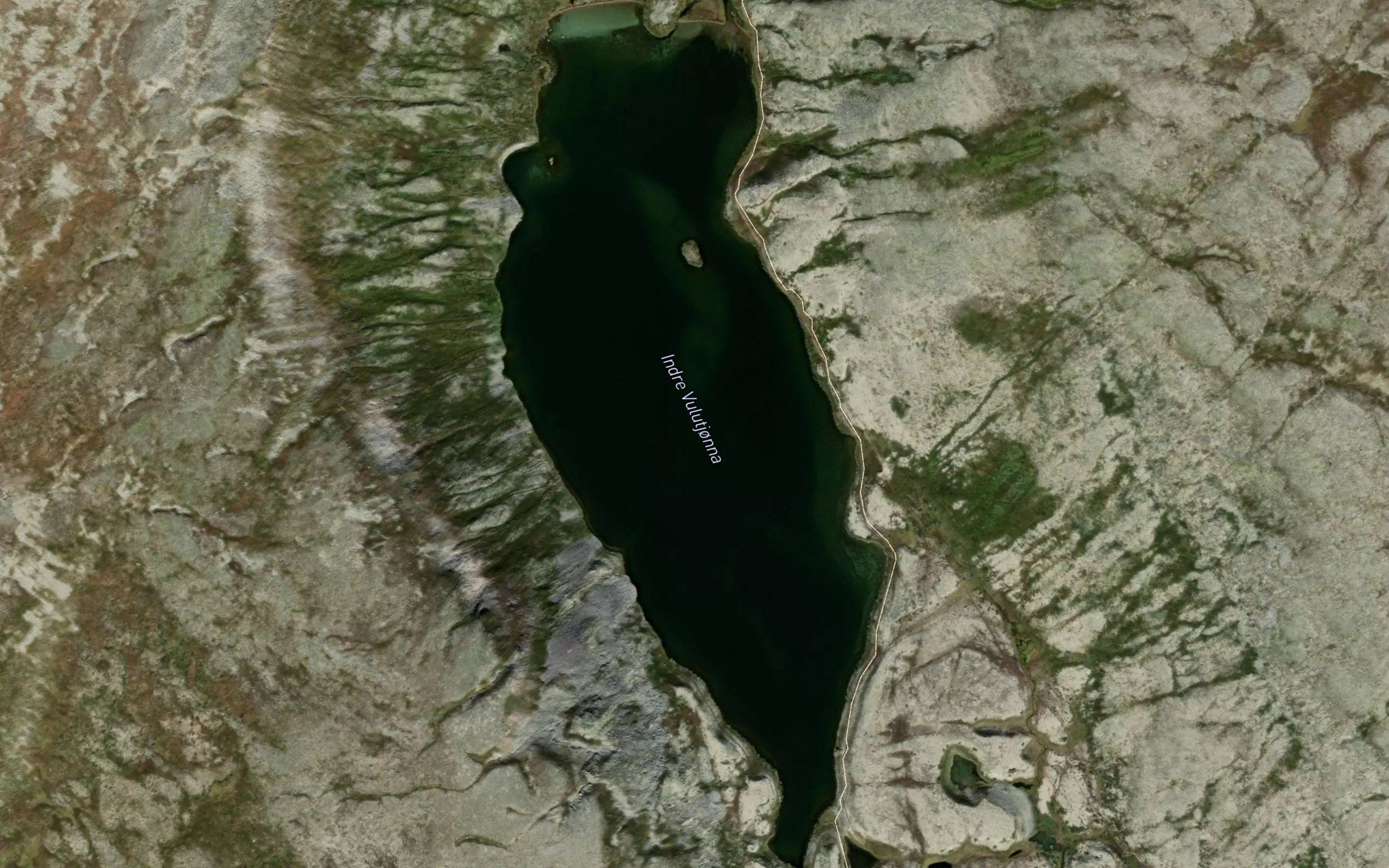 Vulutjorni,nordre