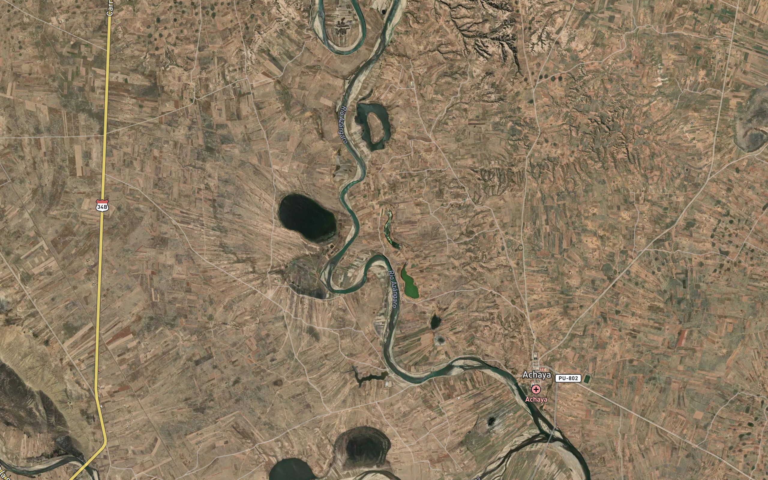 Laguna Ucumpata
