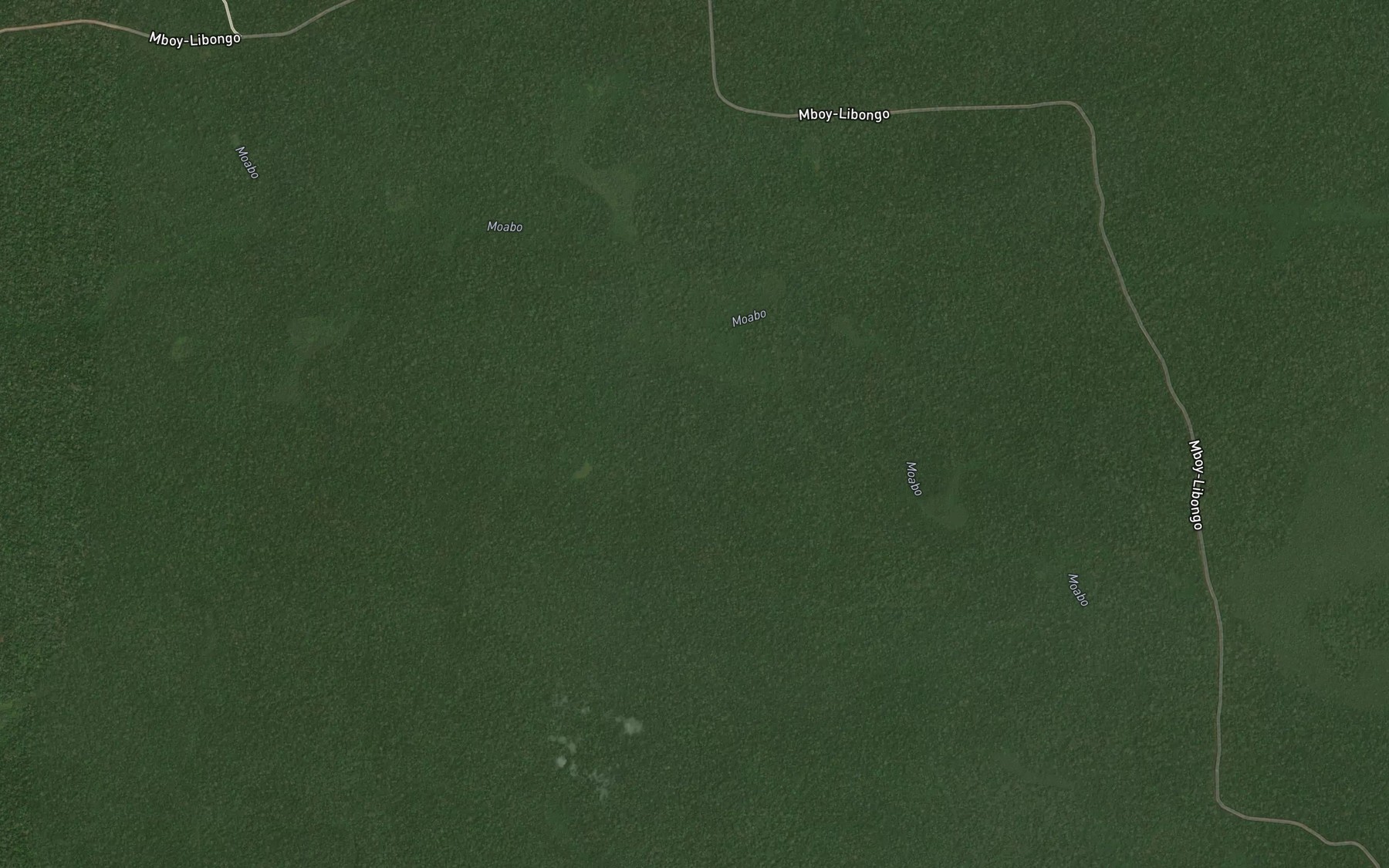 Satellite map of the Monpao