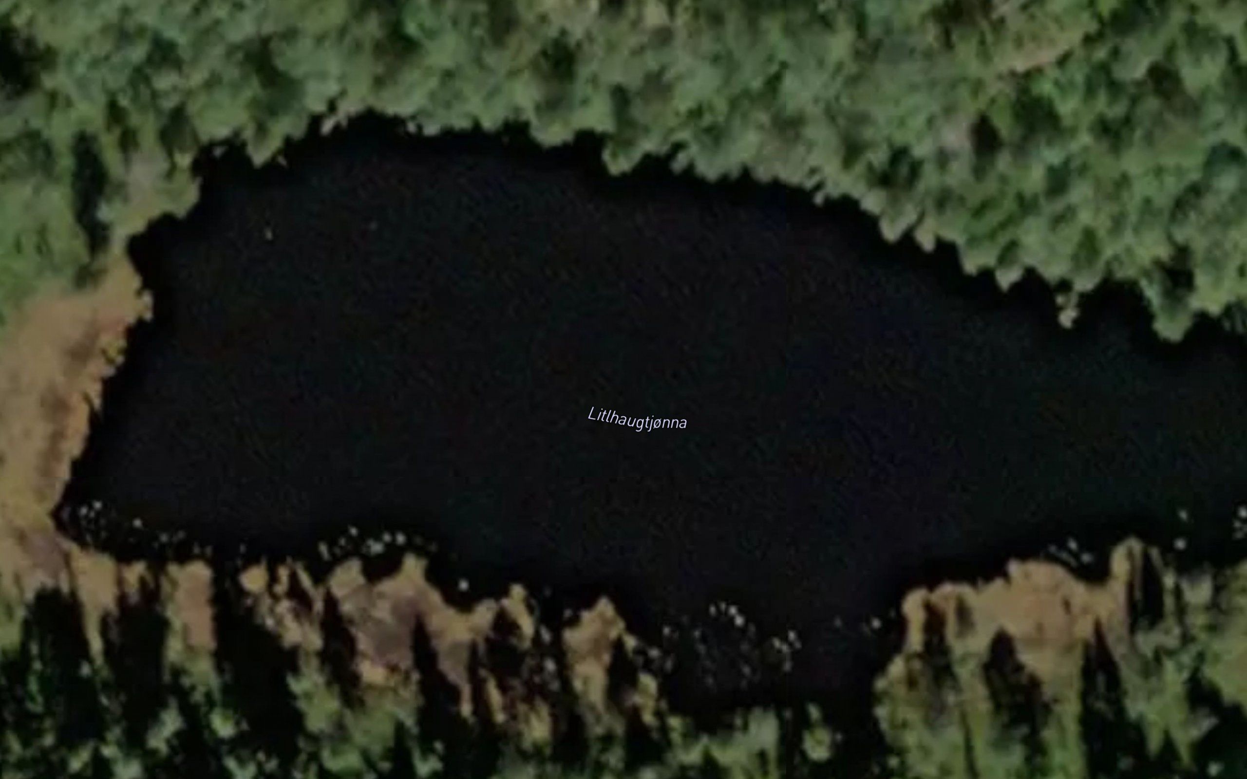 Litlihaugtjorna
