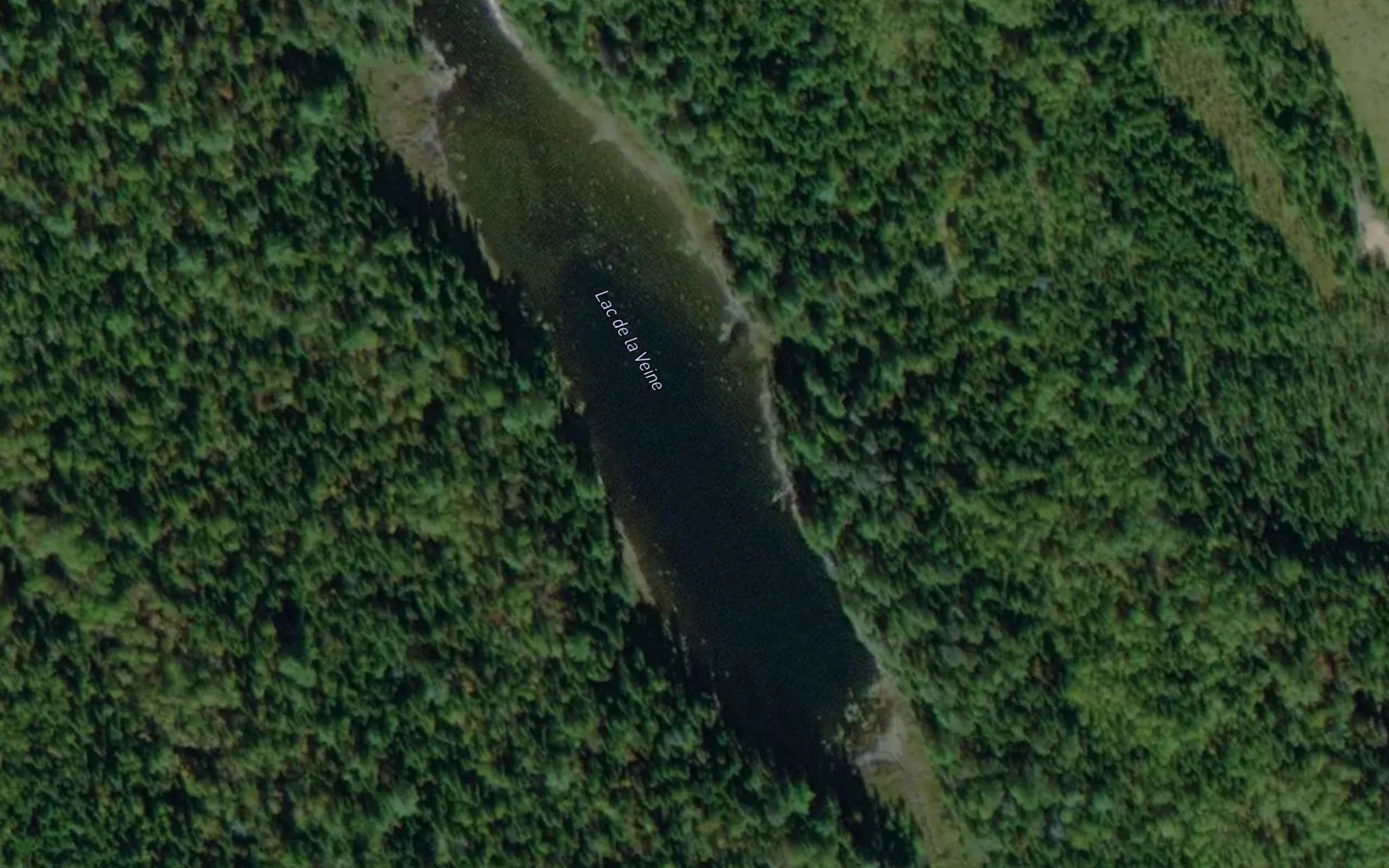 Lac de la Veine