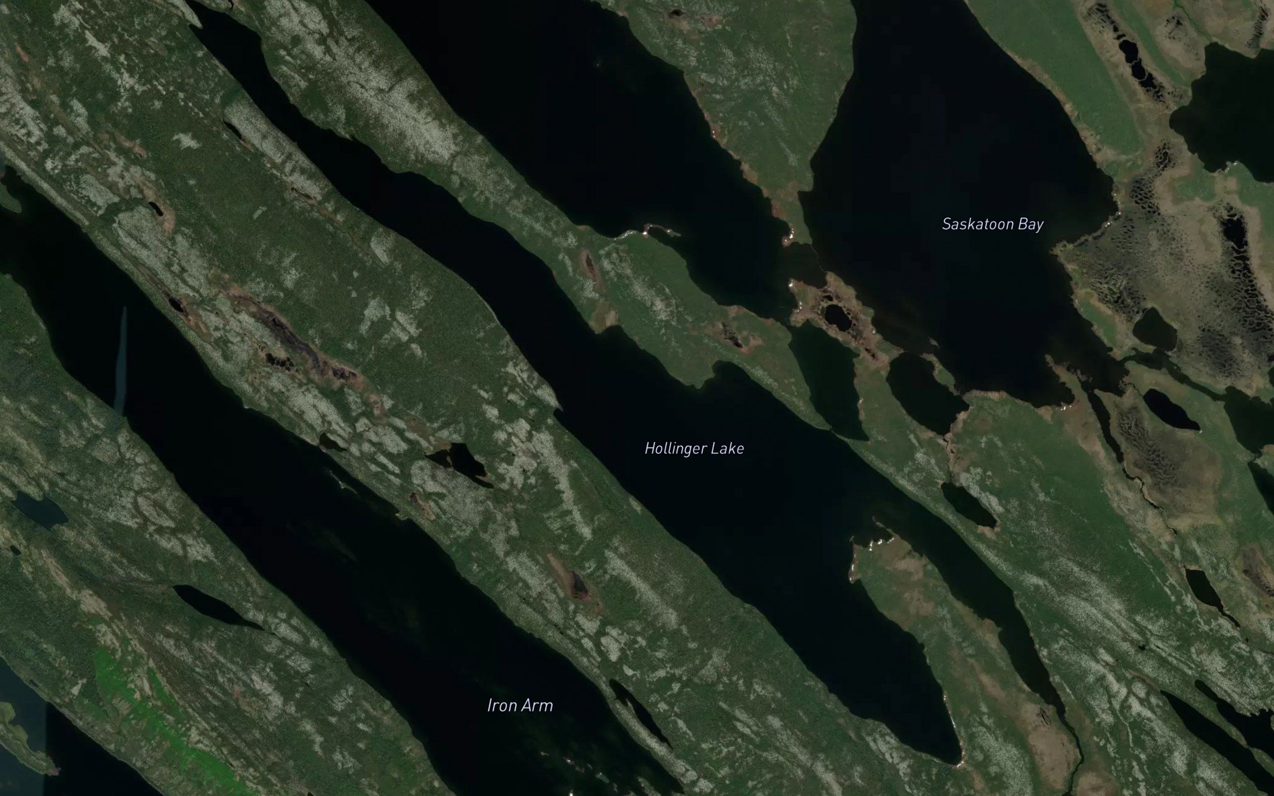 Hollinger Lake