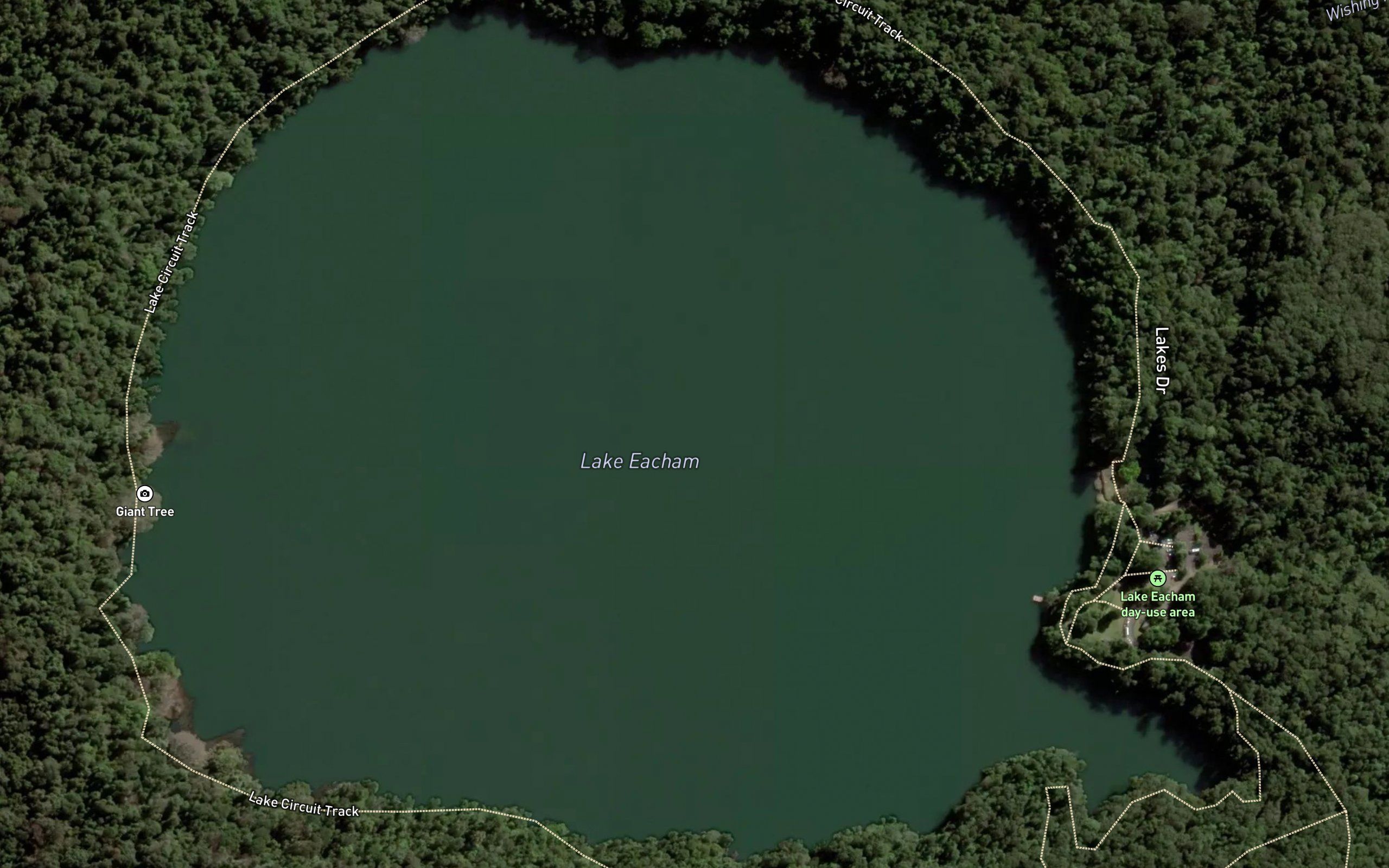 Lake Eacham