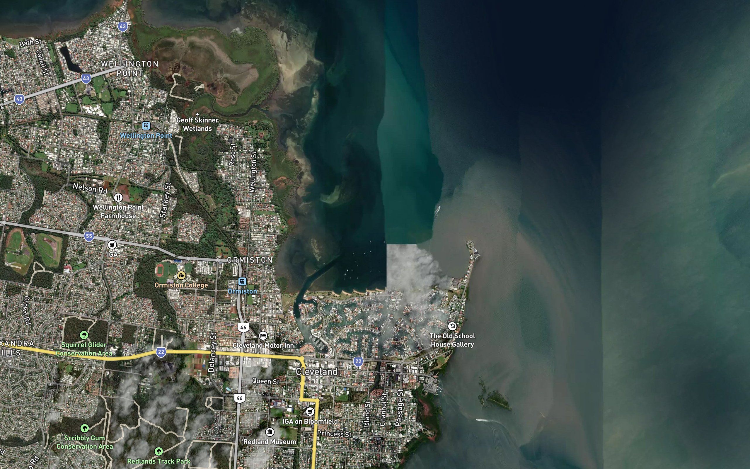 Raby Bay