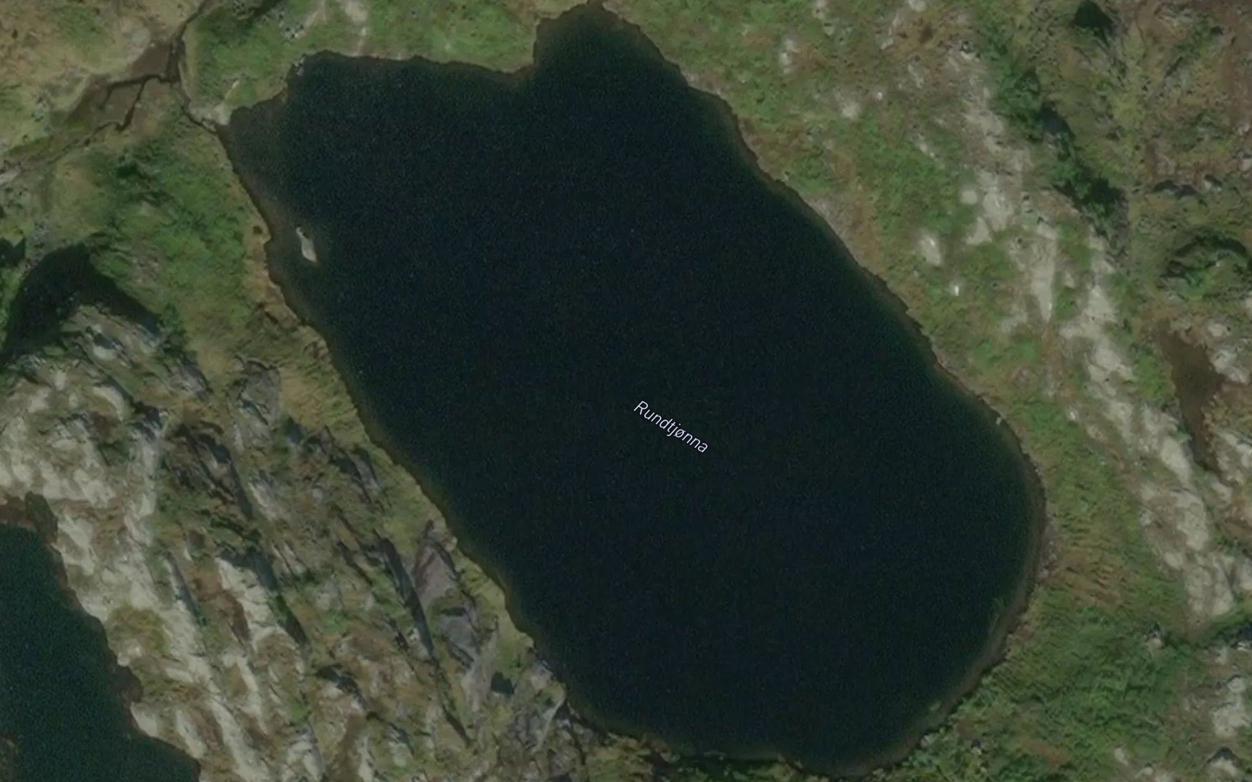Rundtjorna