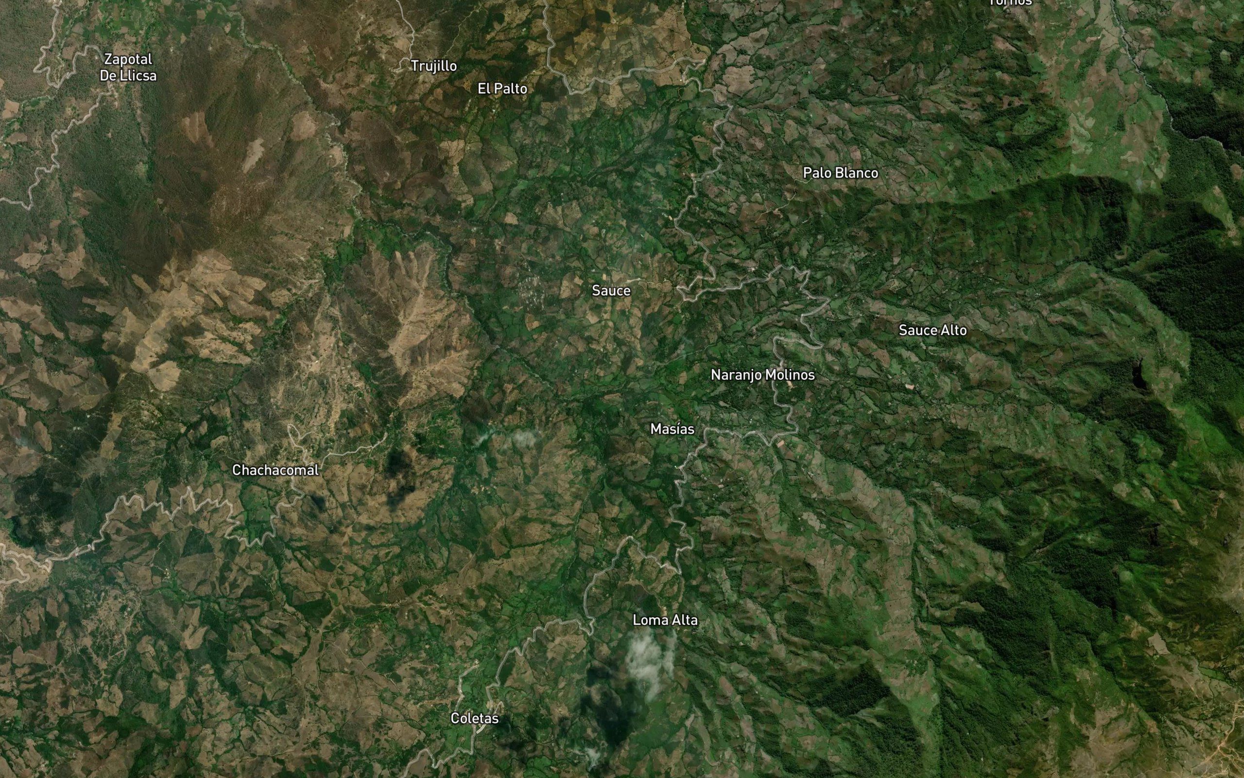 Quebrada Piedra Blanca