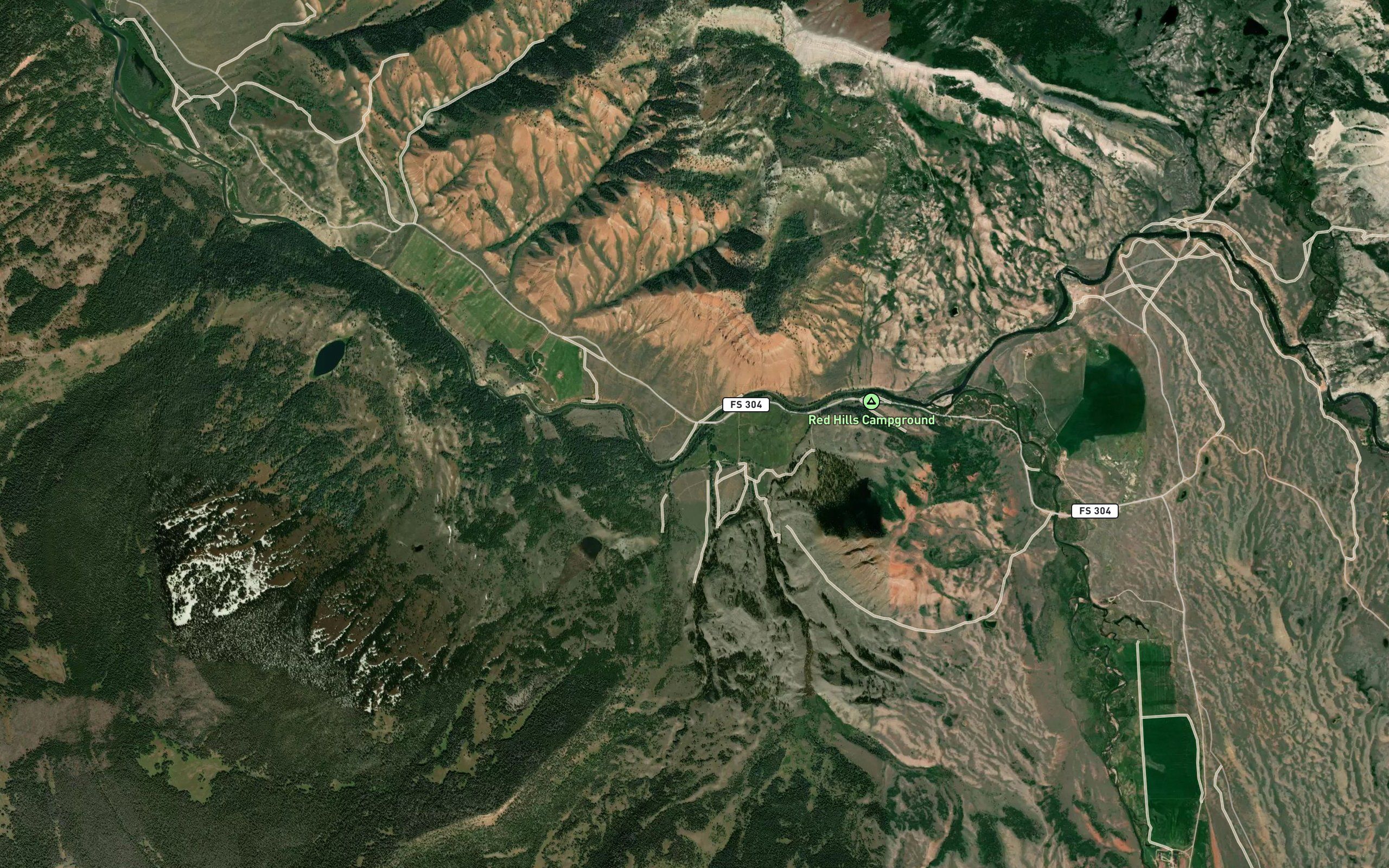 West Miner Creek