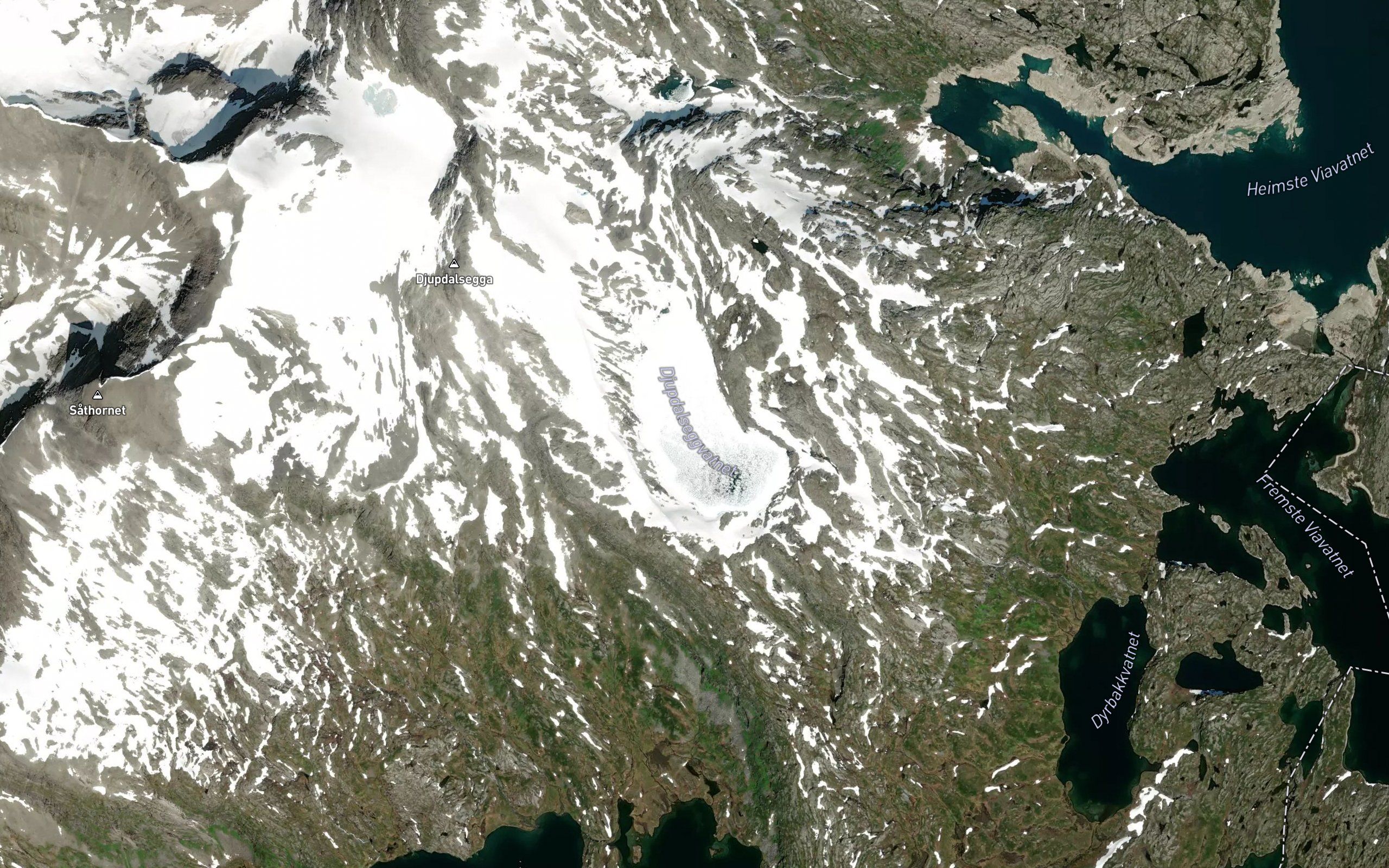 Djupdalseggvatnet