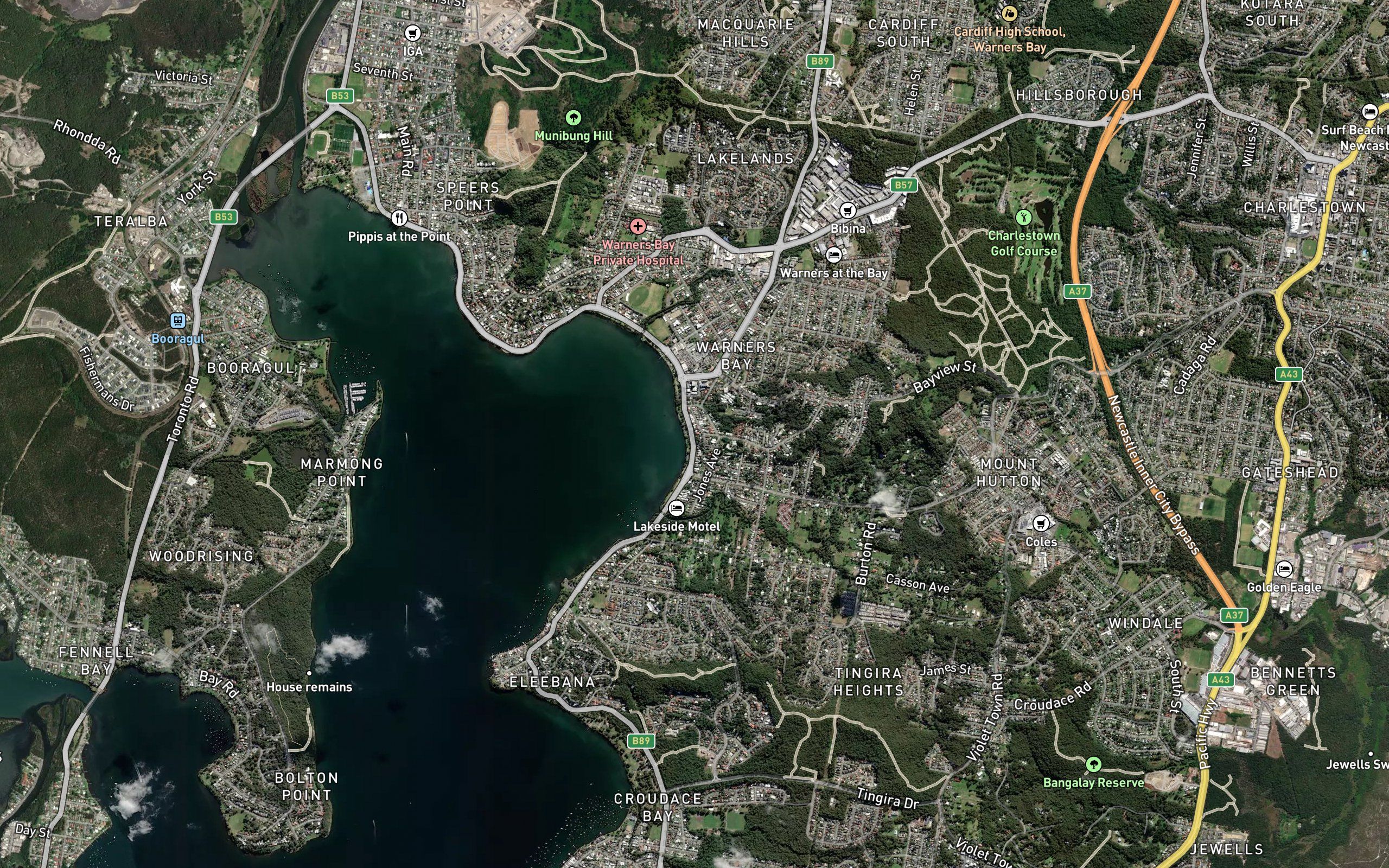 Warners Bay