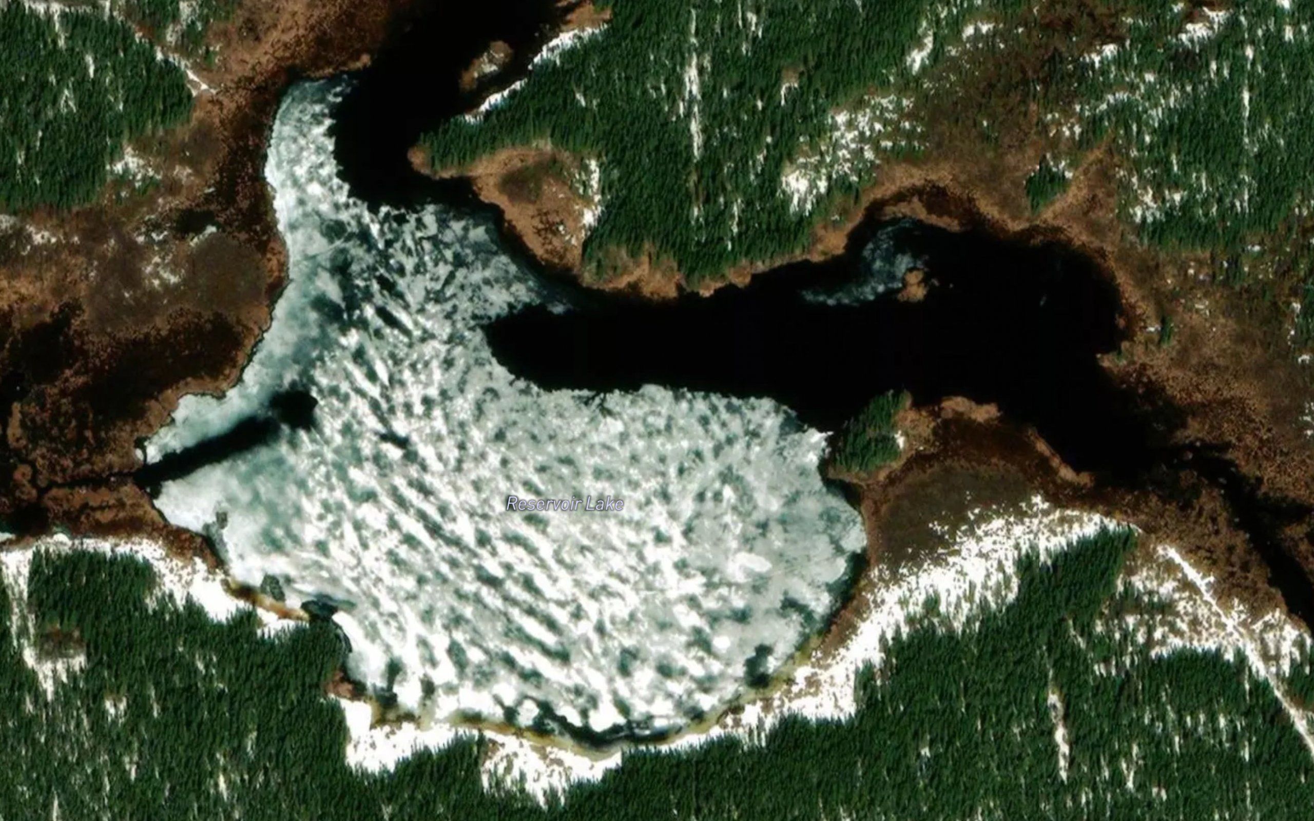 Reservoir Lake
